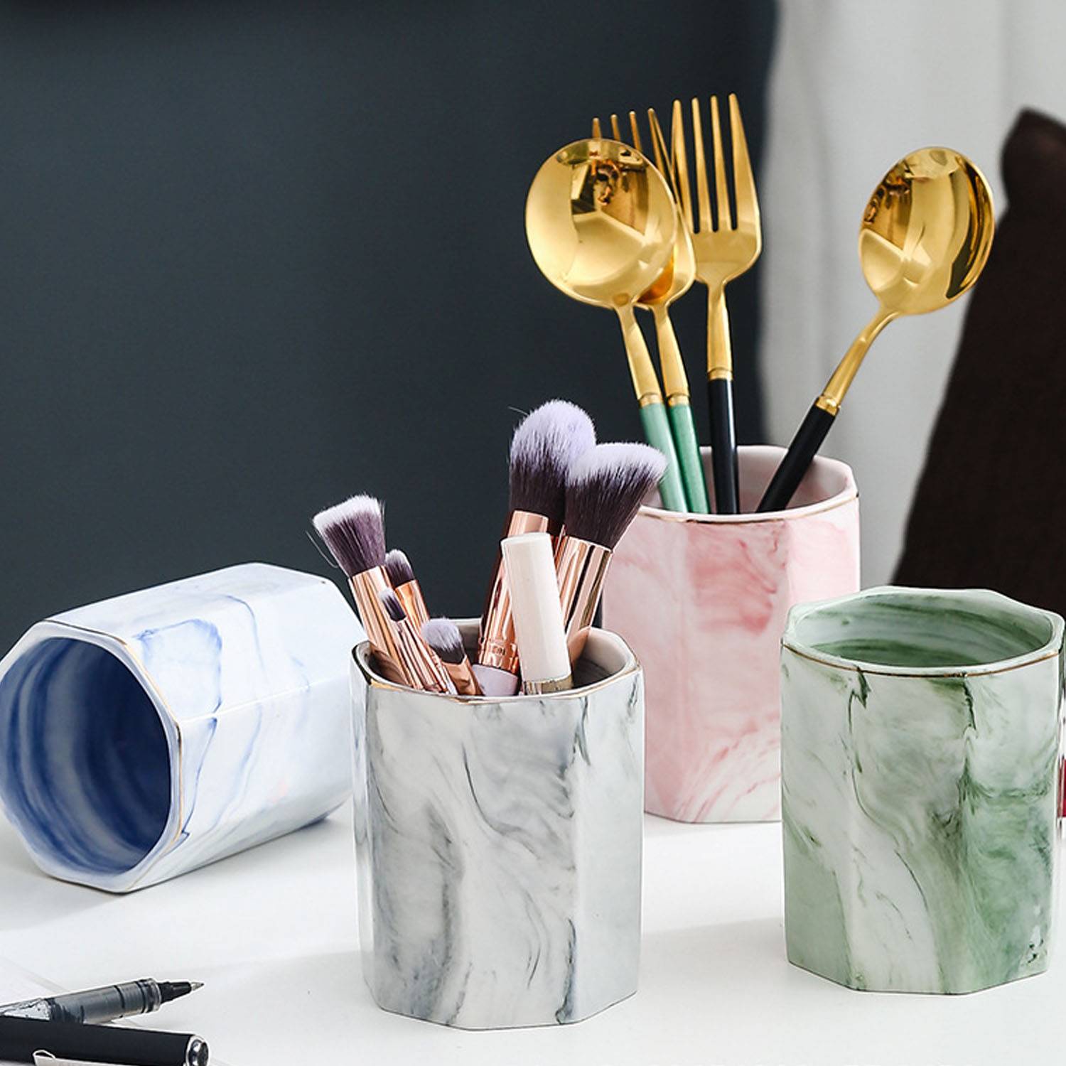 Ceramic Desk Organizer 4