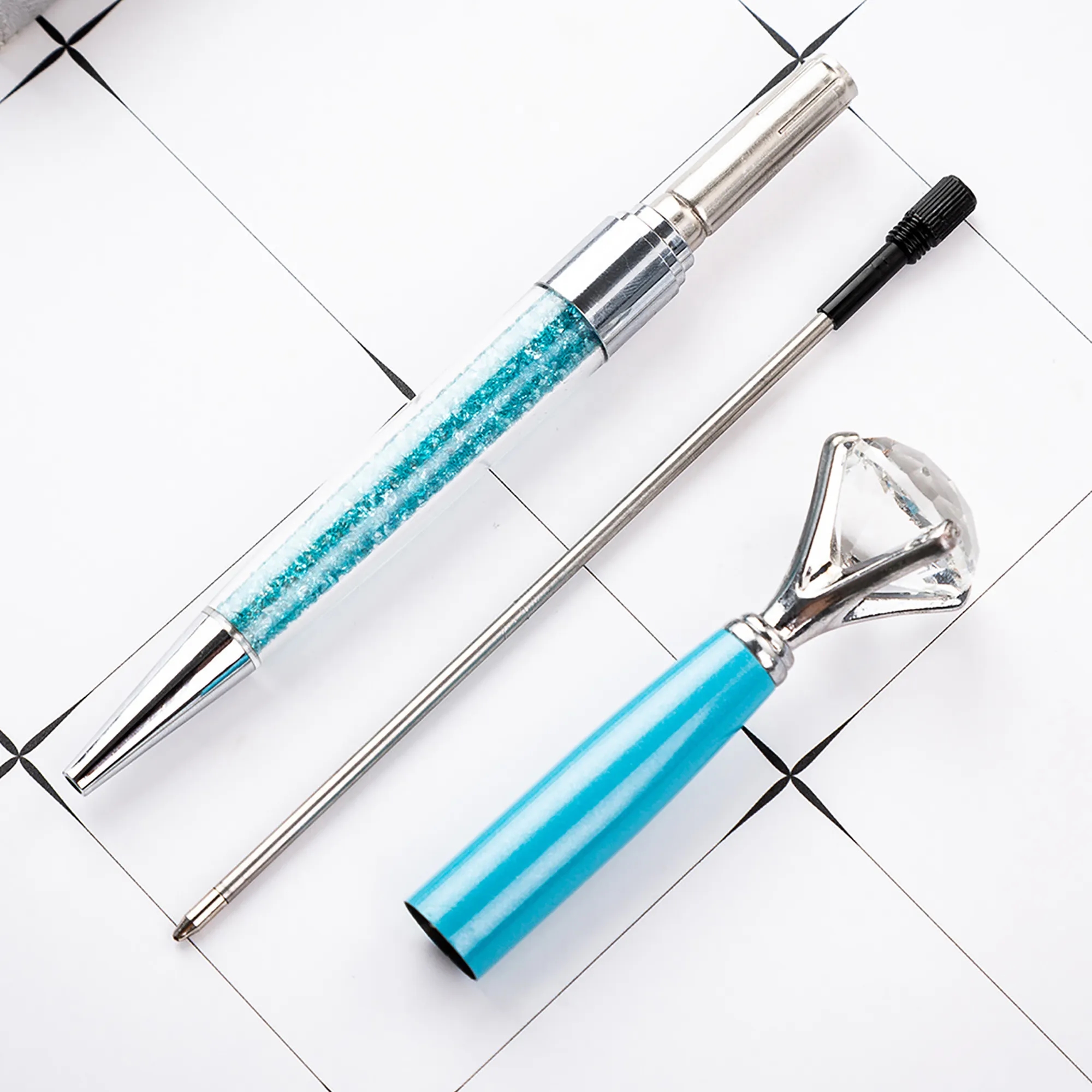 Big Crystal Diamond Pen 6