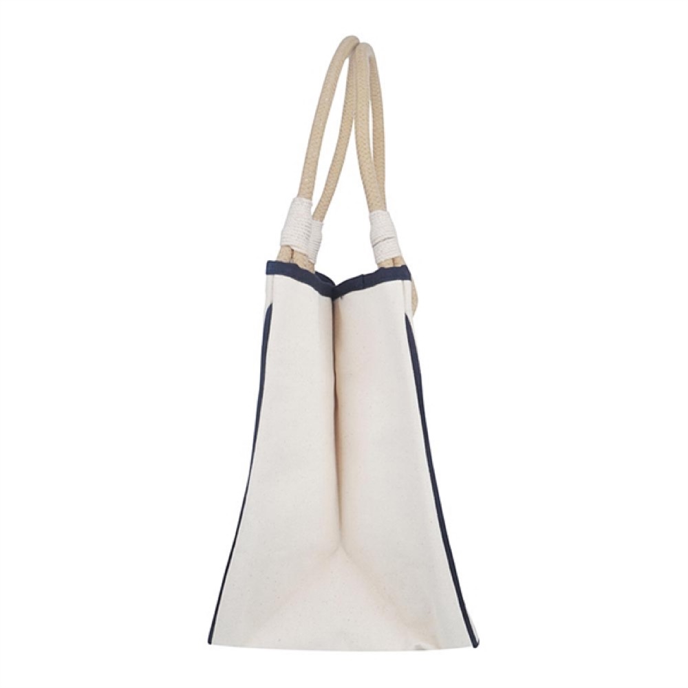 15 Oz. Heavy Canvas Rope Tote Bag 4