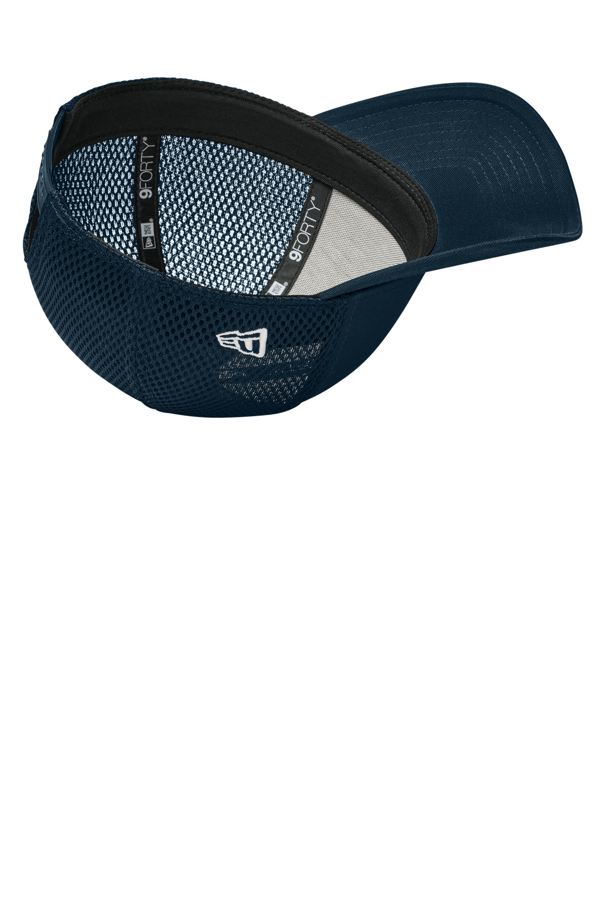 New Era Snapback Contrast Front Mesh Cap. NE204 6