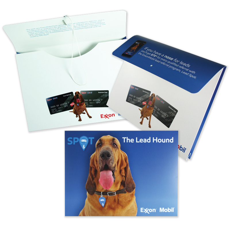 Letter Size Portfolio with Sealed Expansion Gusset - 9" x 12" 7