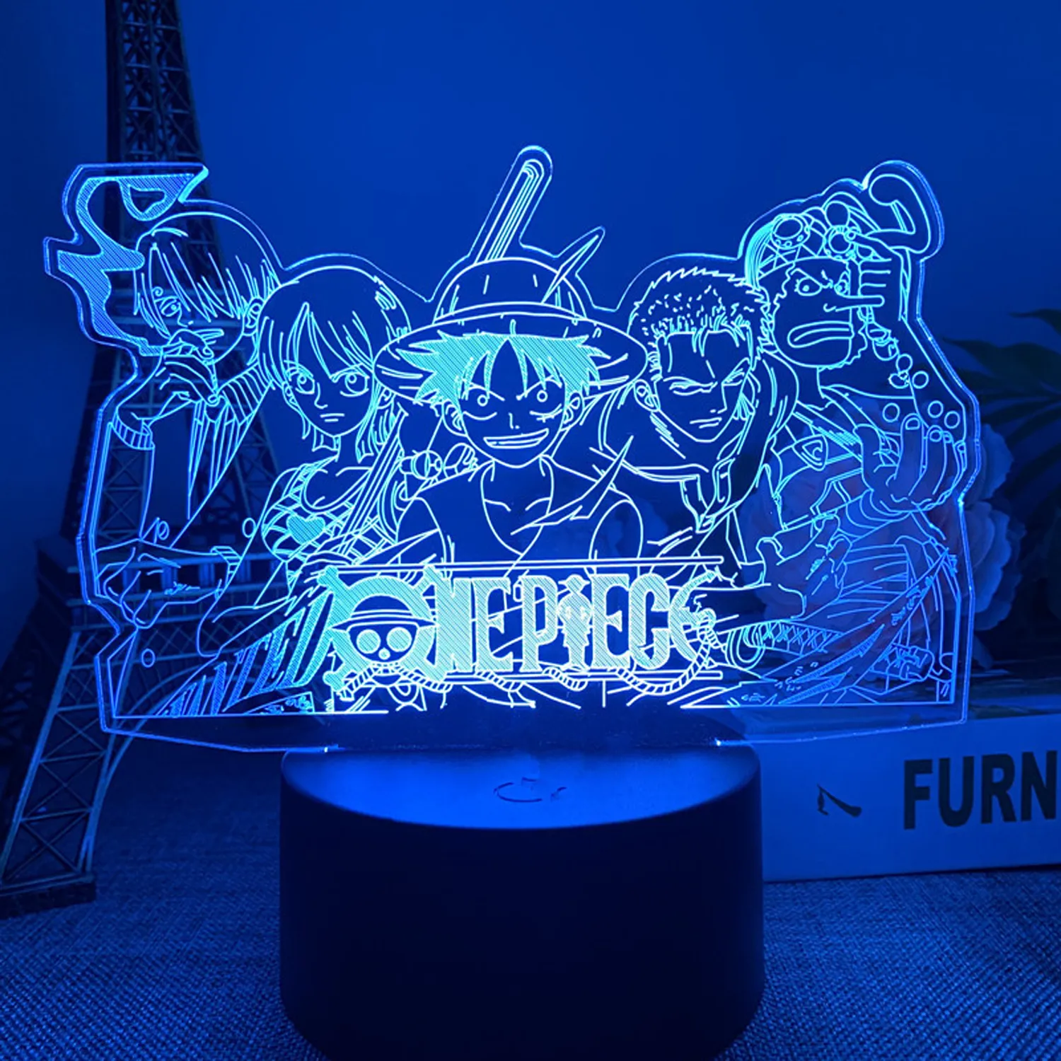 7-Color Gradient tTouch Switch USB Desk Lamp 5