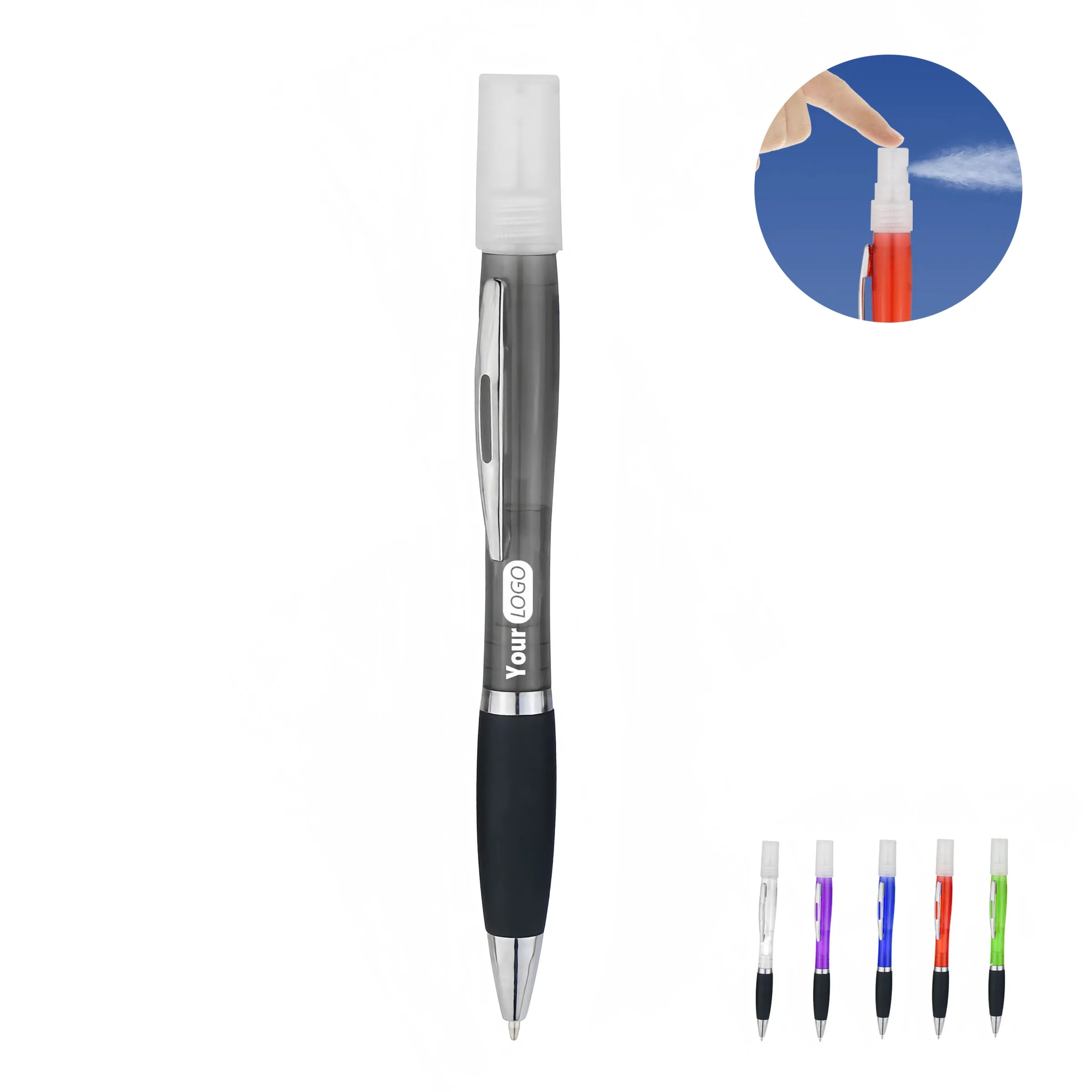 ABS A Group Of 10 Portable Spray Antivirus Alcohol Pens 8