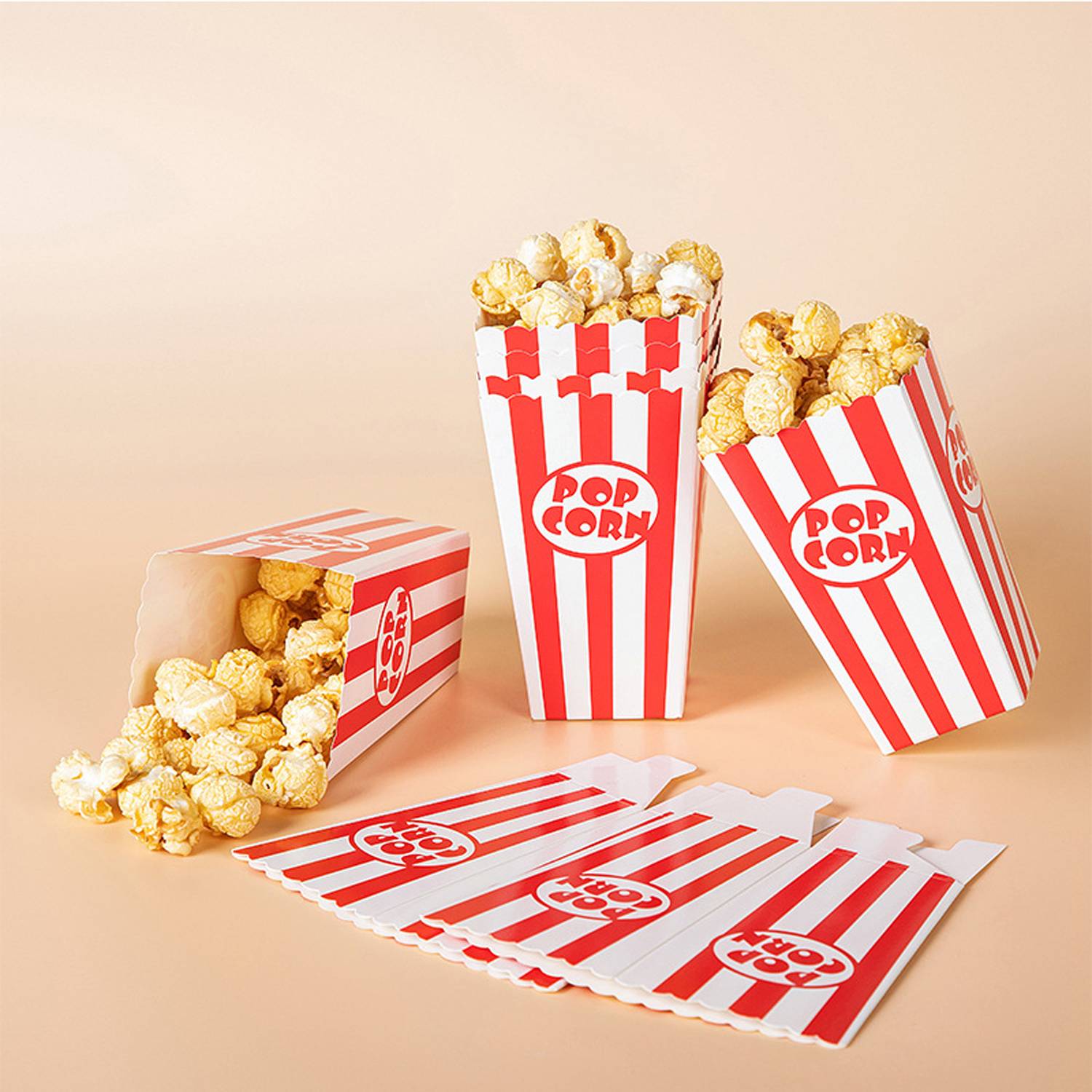 Cinema Disposable Oil-proof Popcorn Box 4