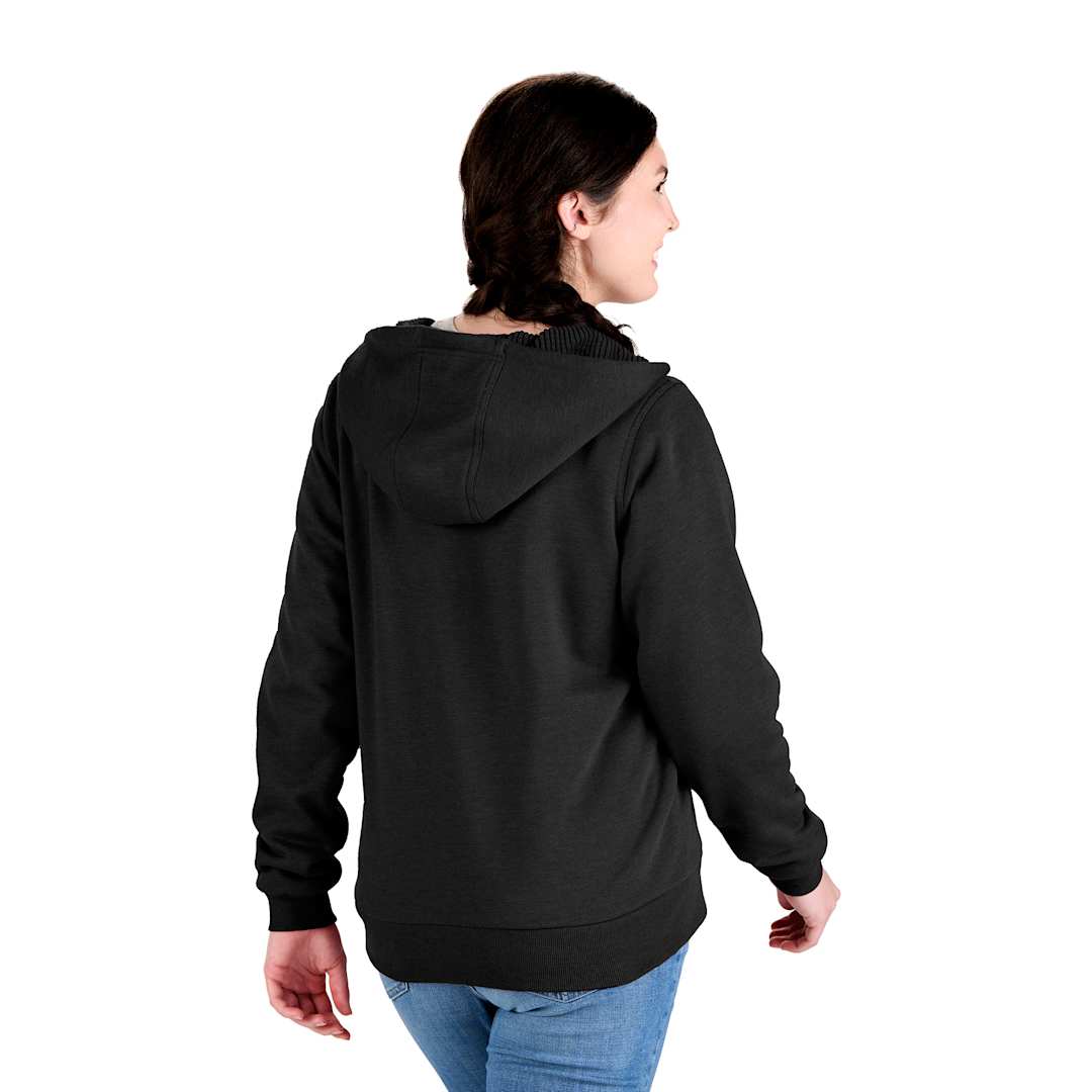 Berne Heritage Grid Fleece-Lined Zip Sweatshirt - Women's 21