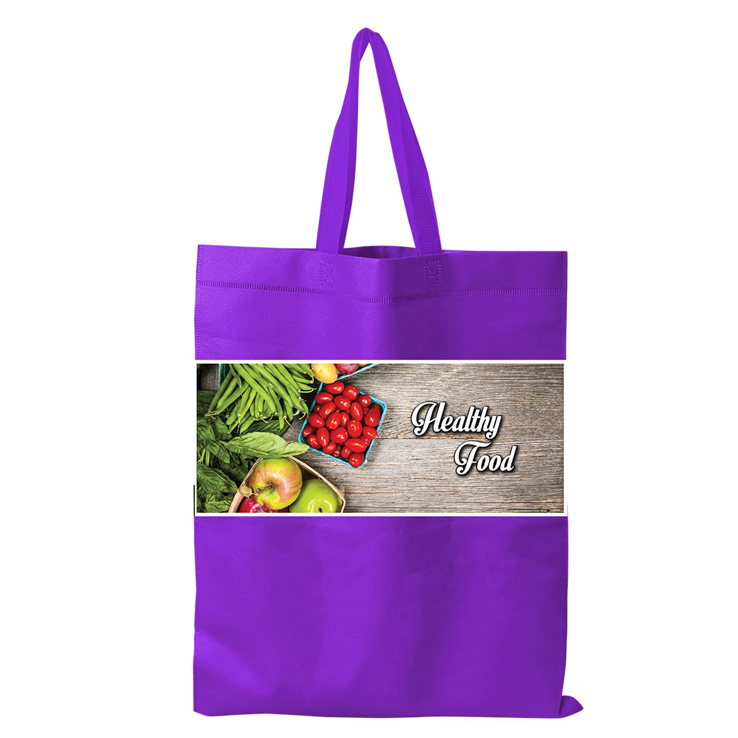Full Color Tall Value Bag 21