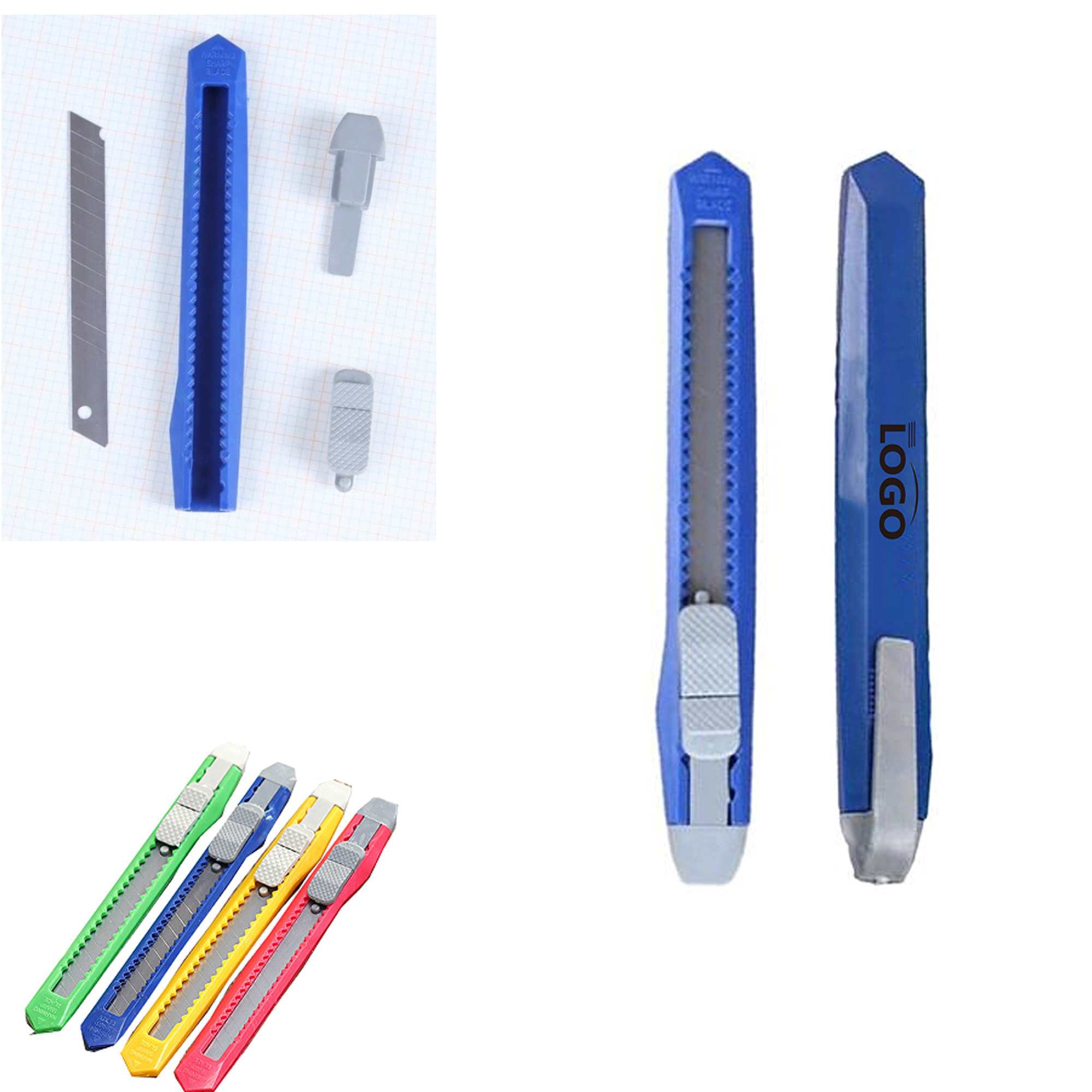 Snap-Off Retractable Utility Knife 1