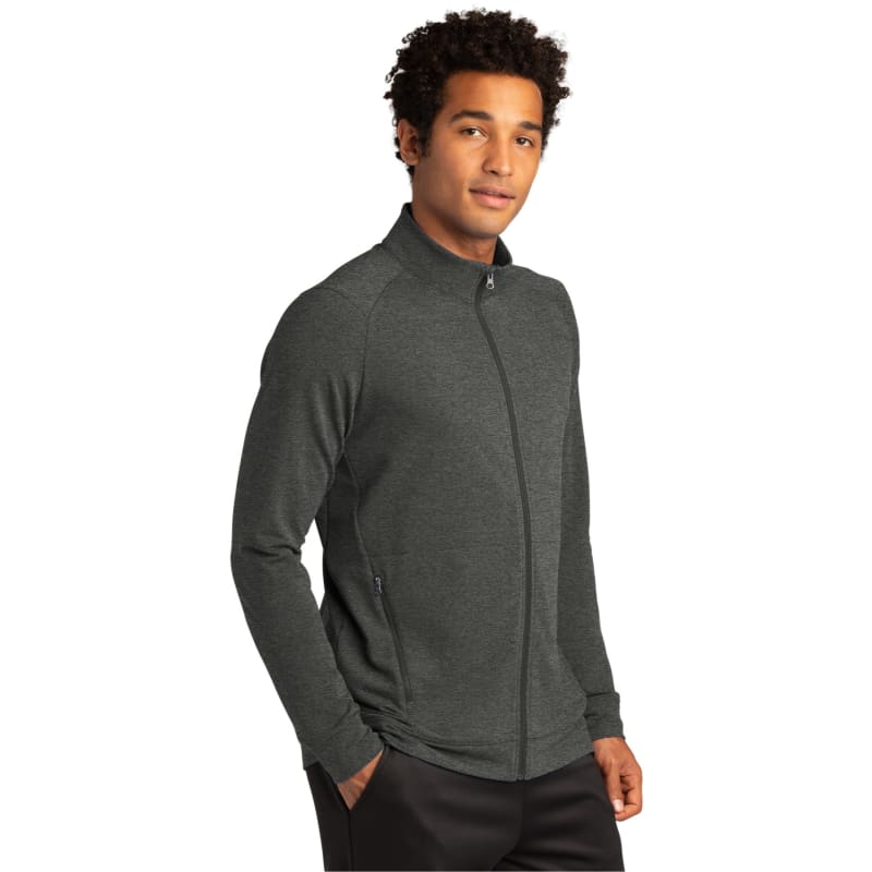 Sport-Tek Sport-Wick Flex Fleece Full-Zip. 17