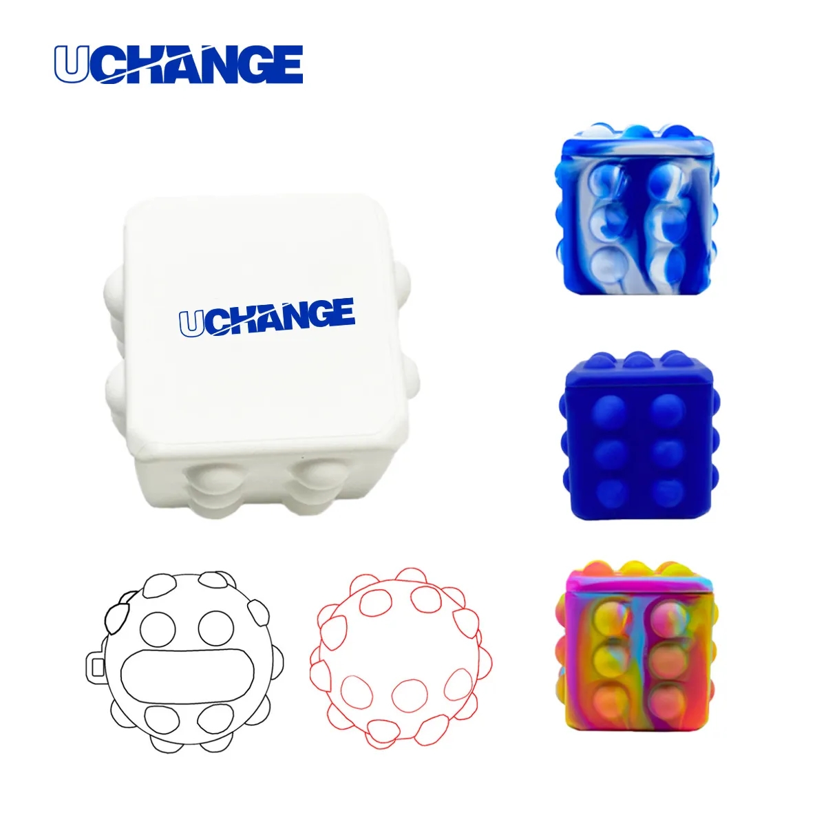 Customizable Sensory Stress Ball For Relaxation 1