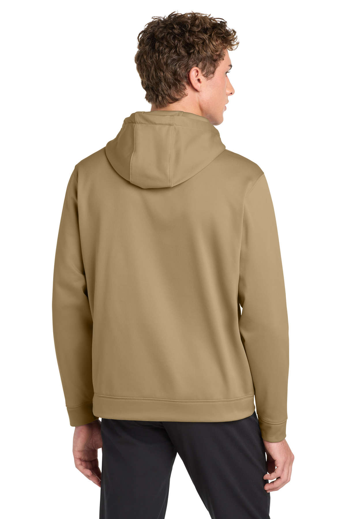 Sport-Tek Sport-Wick Fleece Hooded Pullover. F244, custom hoodie or sweatshirt with logo imprint 5