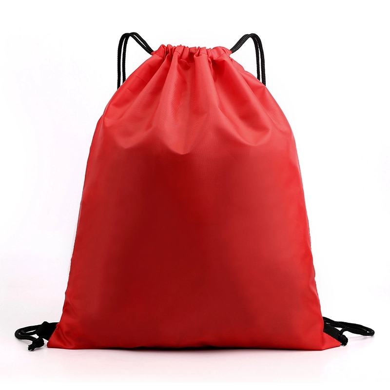 Drawstring Sport Bags/ Sack Cinch Gym Backpack 6