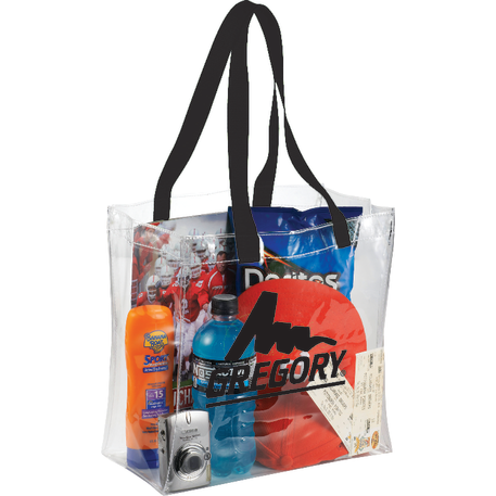 Rally Clear Stadium Tote 39