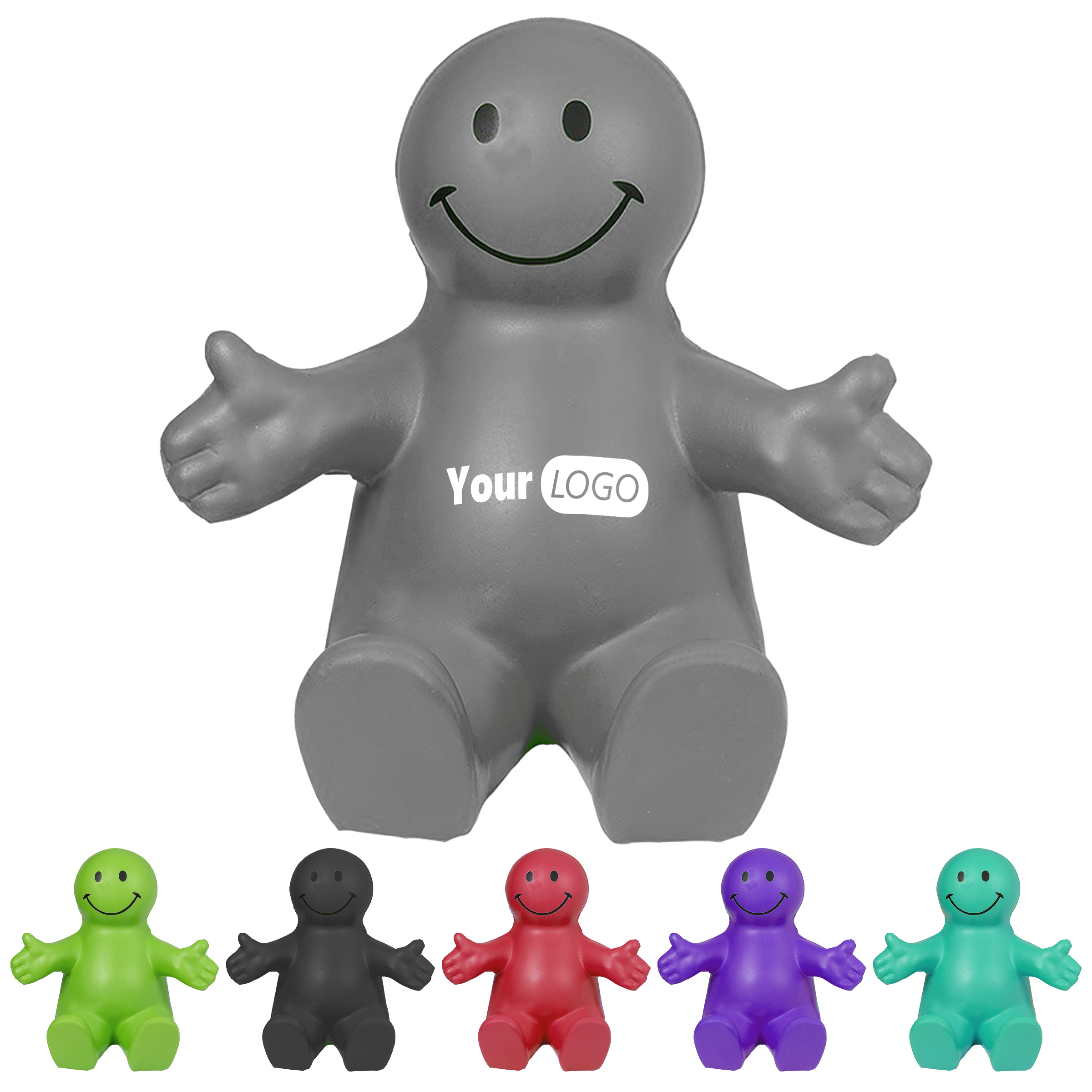 Pu Smiley Phone Holder Stand ?C A Fun Way To Keep Your Phone Handy 3