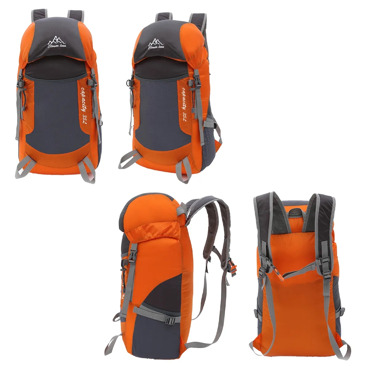 Ultralight Durable Foldable Hiking Backpack Travel Camping 6