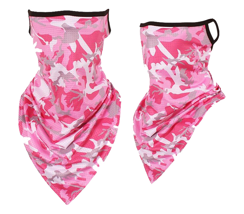 Reusable Face Bandana with Ear Loop 5