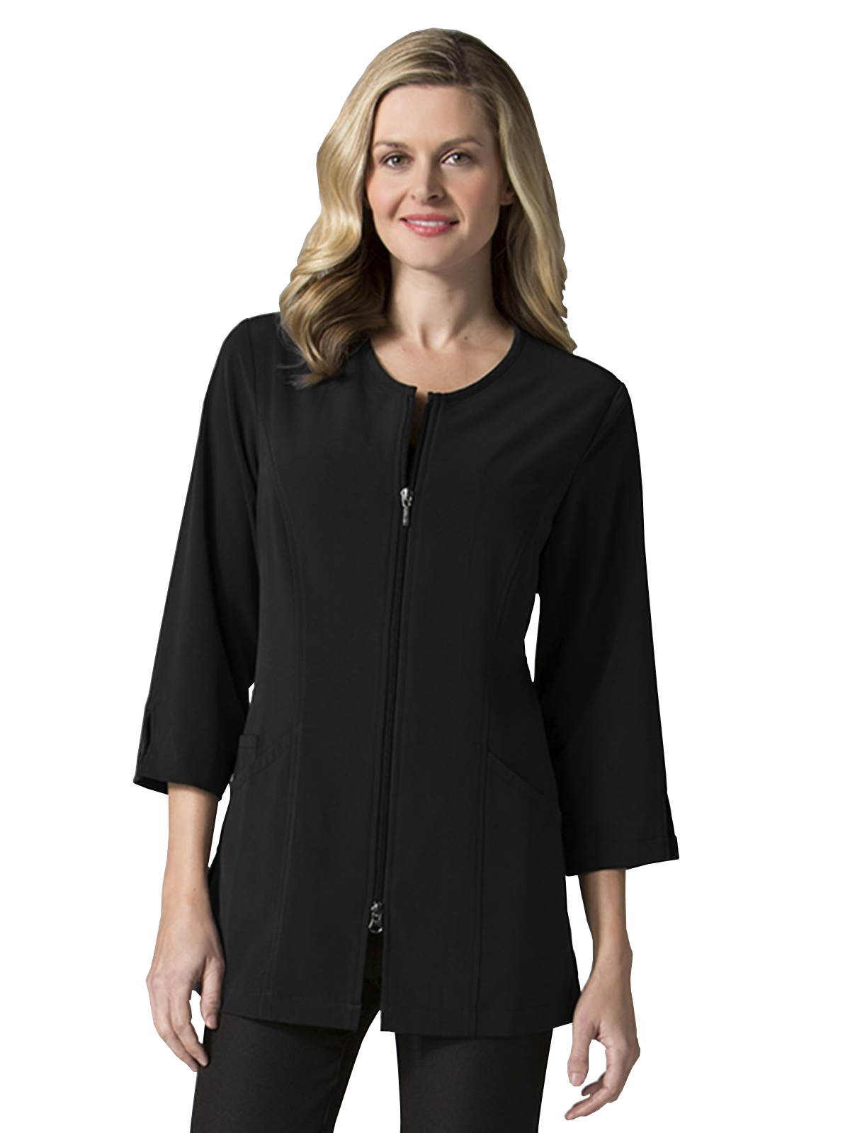 Maevn - Smart - Women's Three-Pocket 3/4 Sleeve Jacket 12