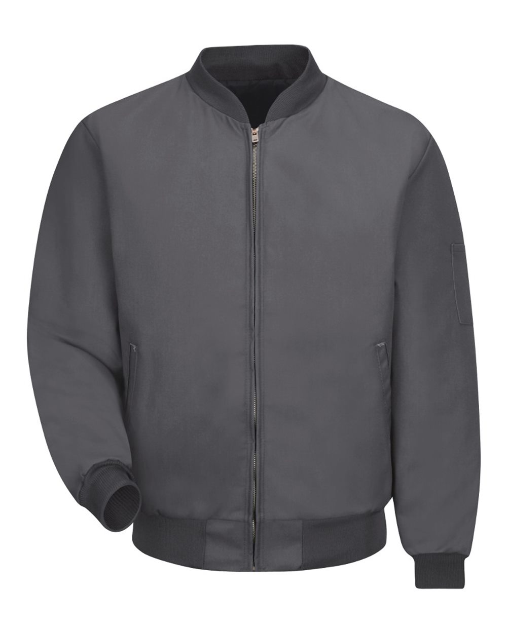 Men's Solid Team Jacket - JT38 8