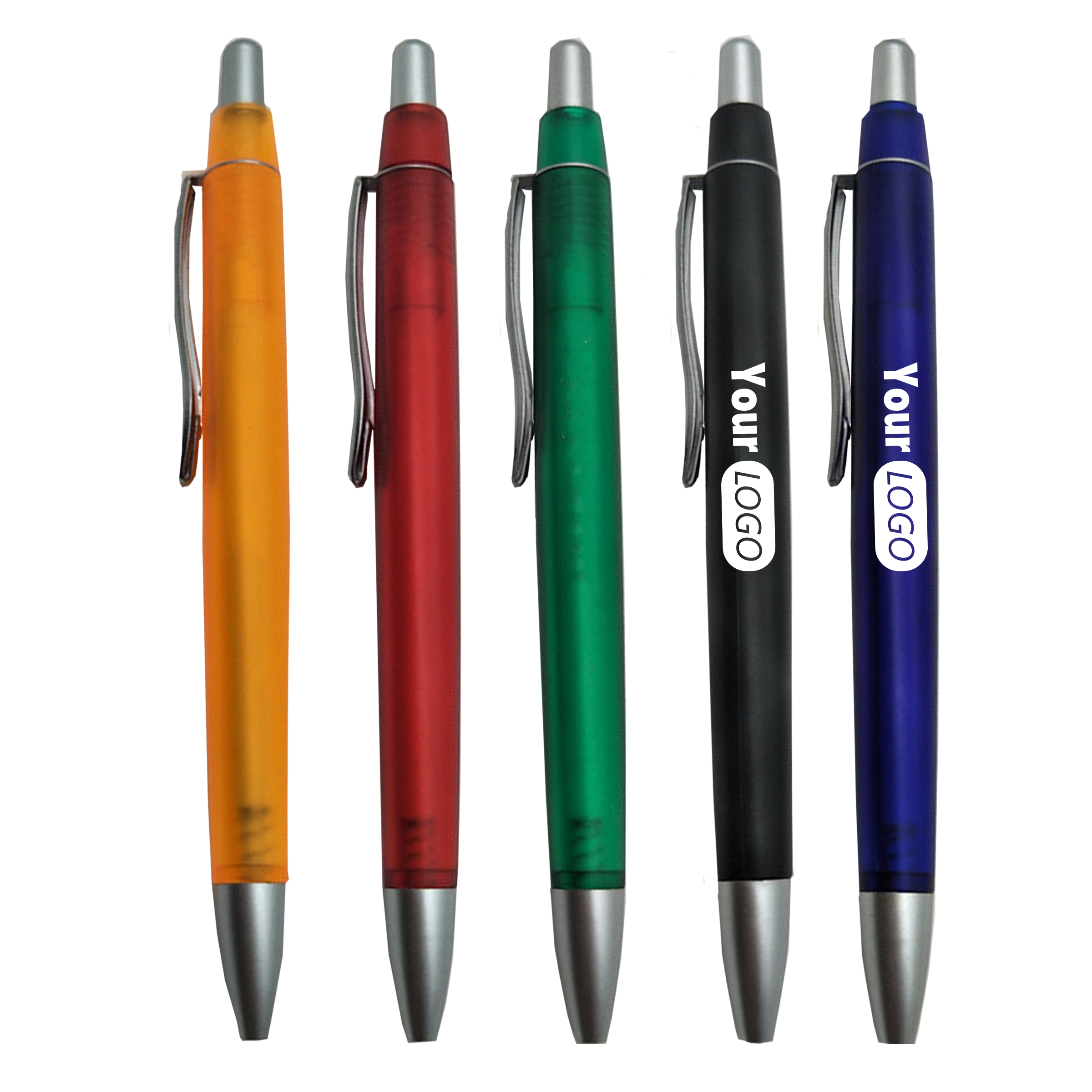 Simple Colored Ballpoint Pen 7