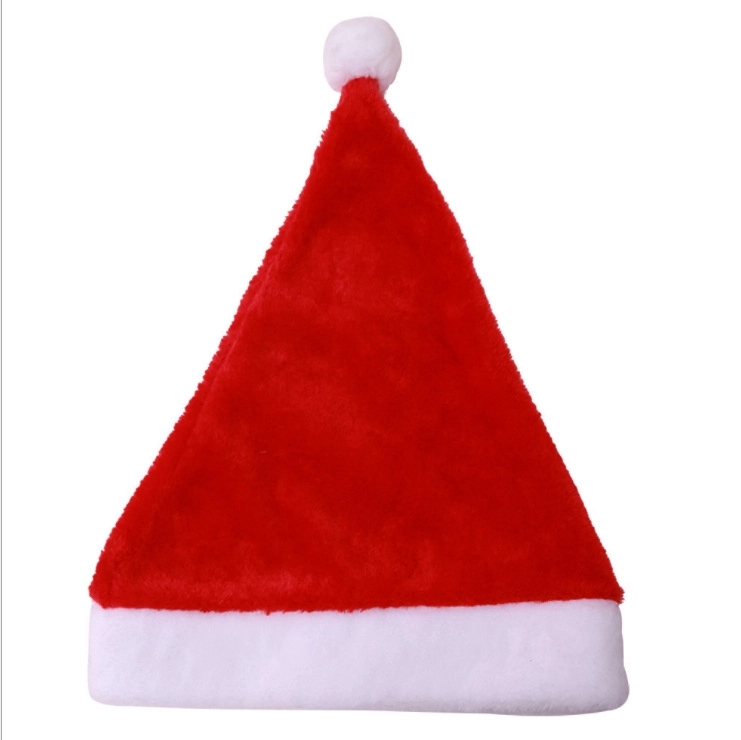 New Year Thick Plush Kids and Adult Christmas Hat 1