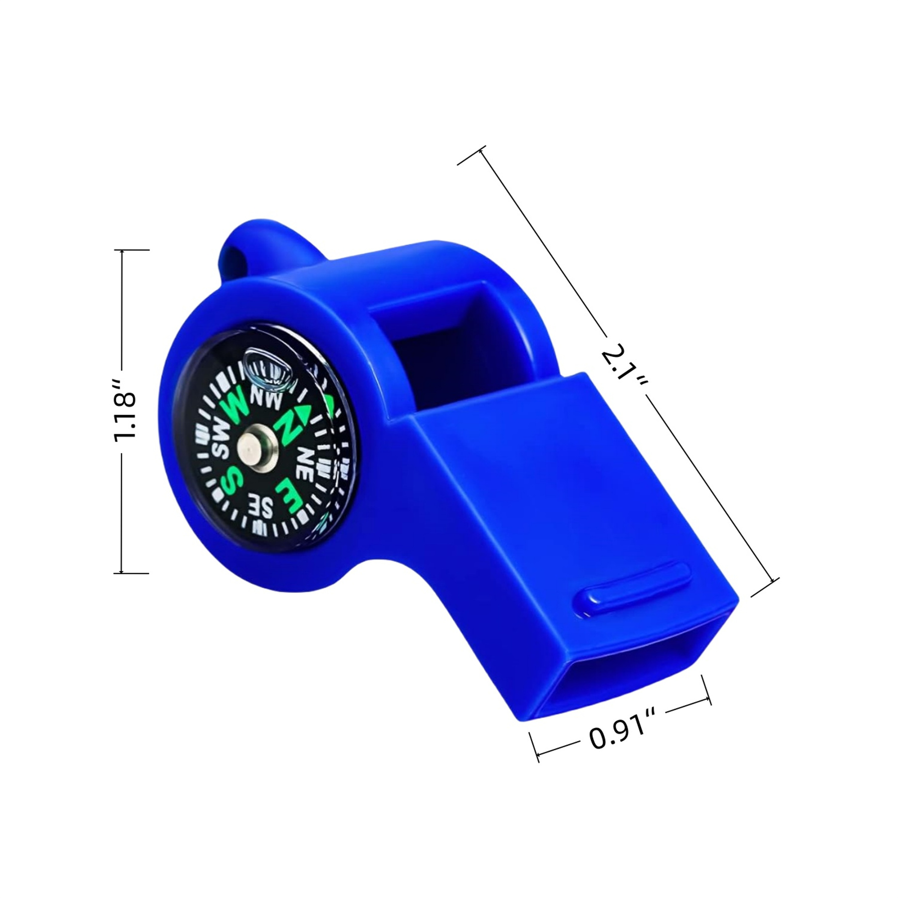 2 in 1 Function Whistle 4