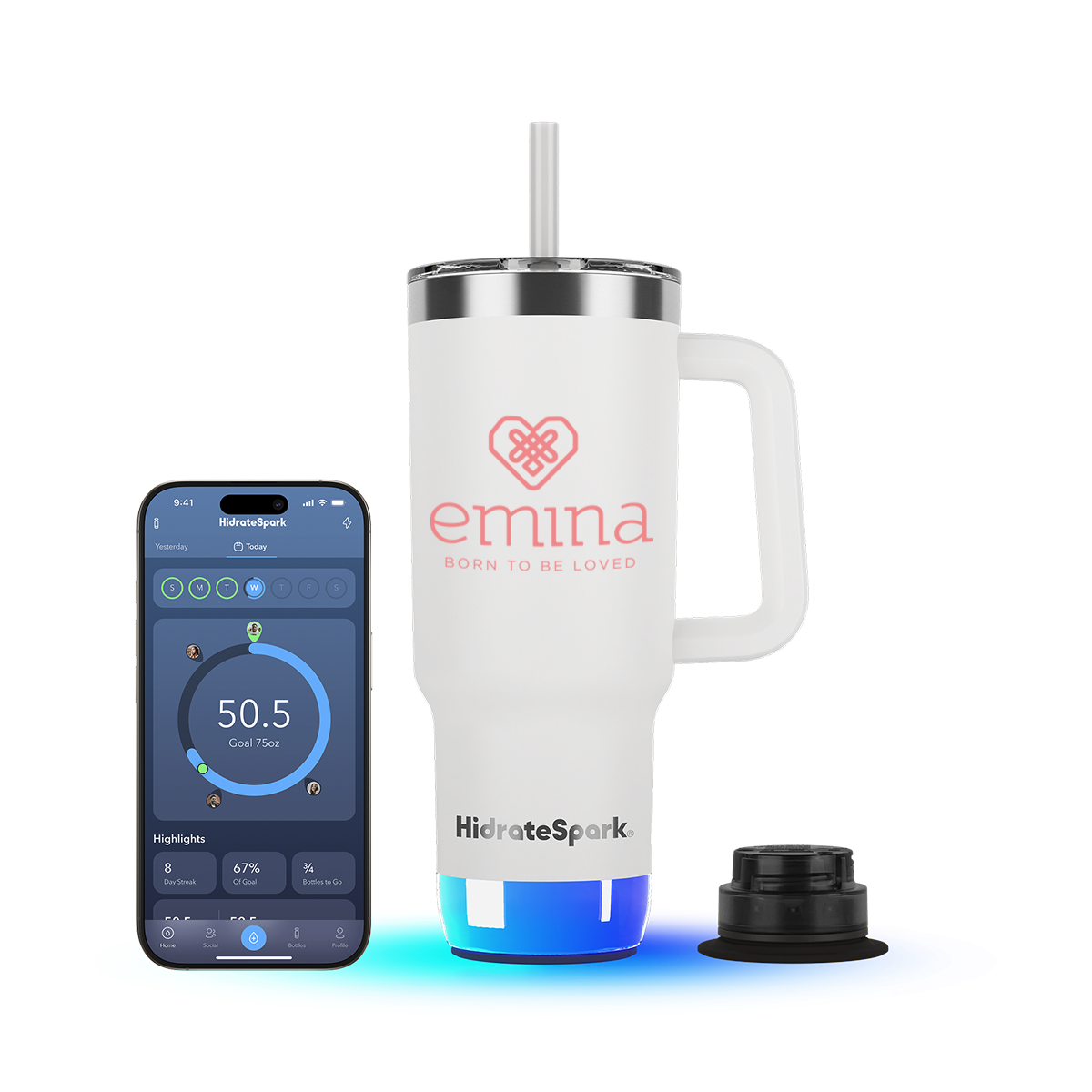 HidrateSpark® 30 oz. PRO 2 Tumbler 10