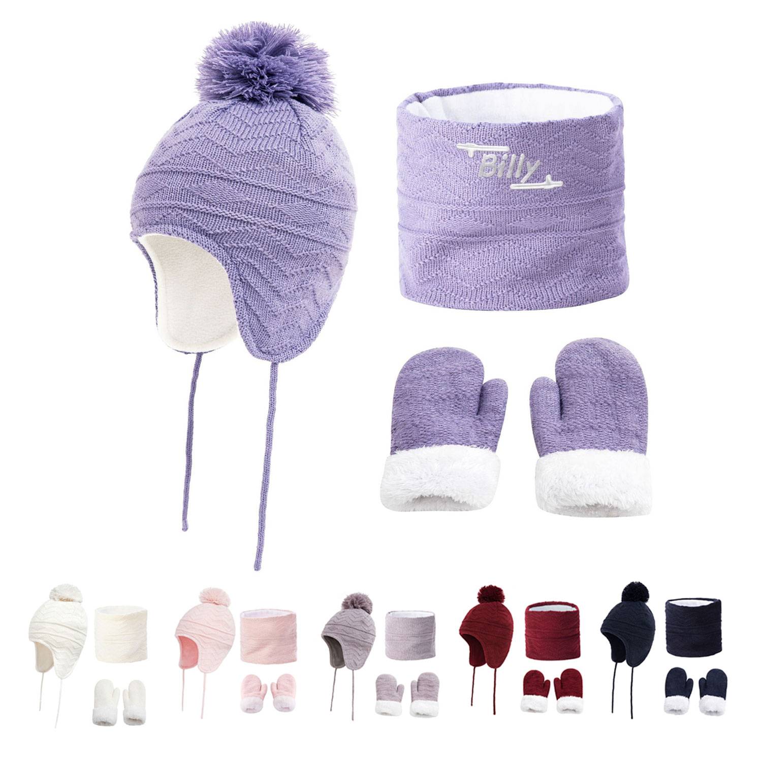 Winter Hat Set 2