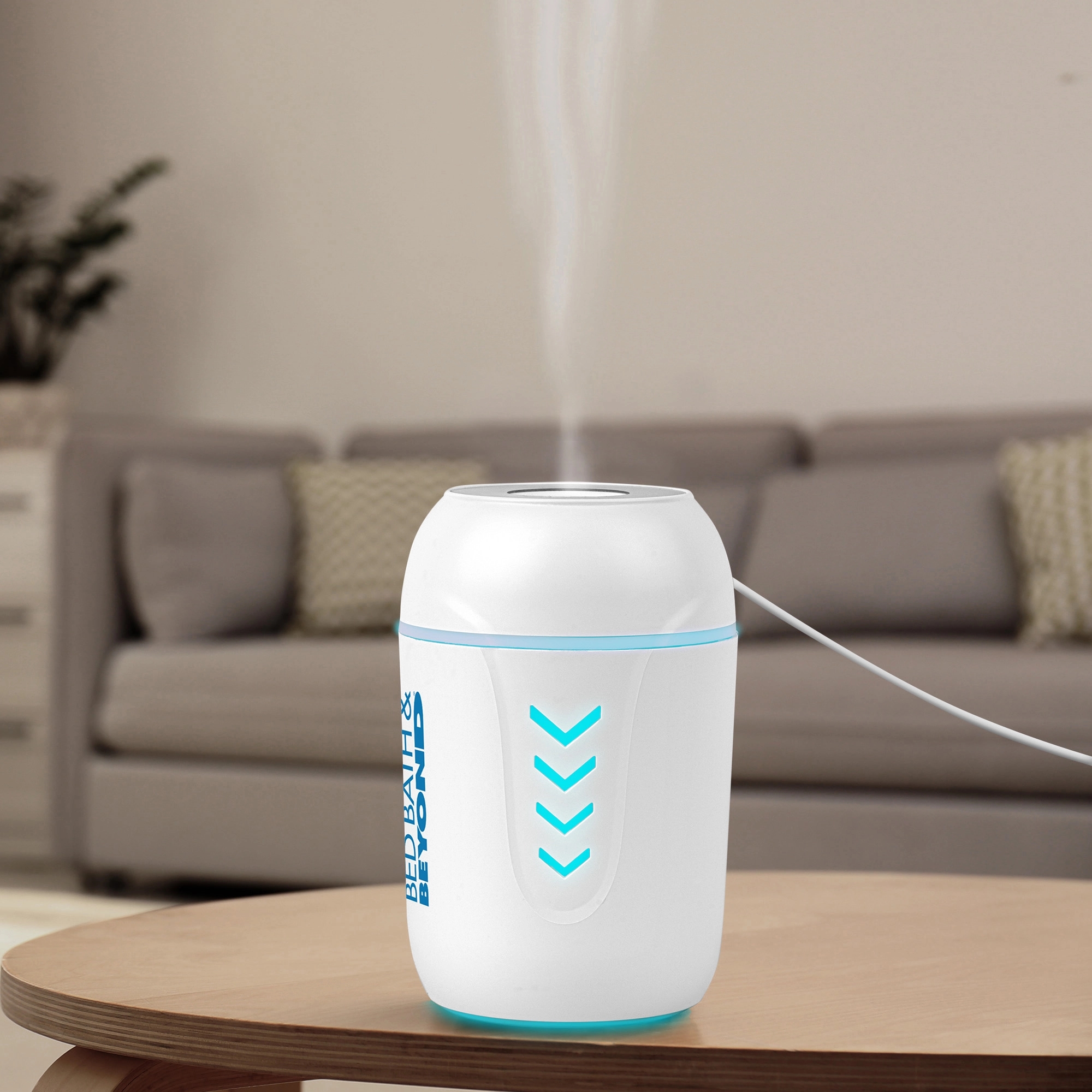 Self-Cleaning UV-C Humidifier