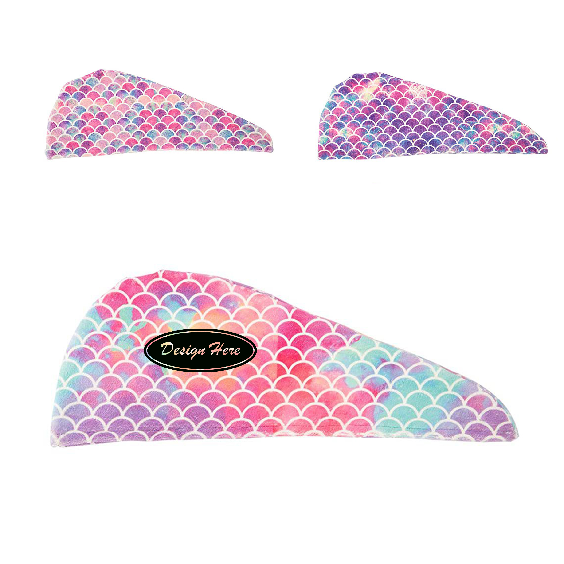 Soft Hair Drying Wrap ?C Lightweight Microfiber Towel 2