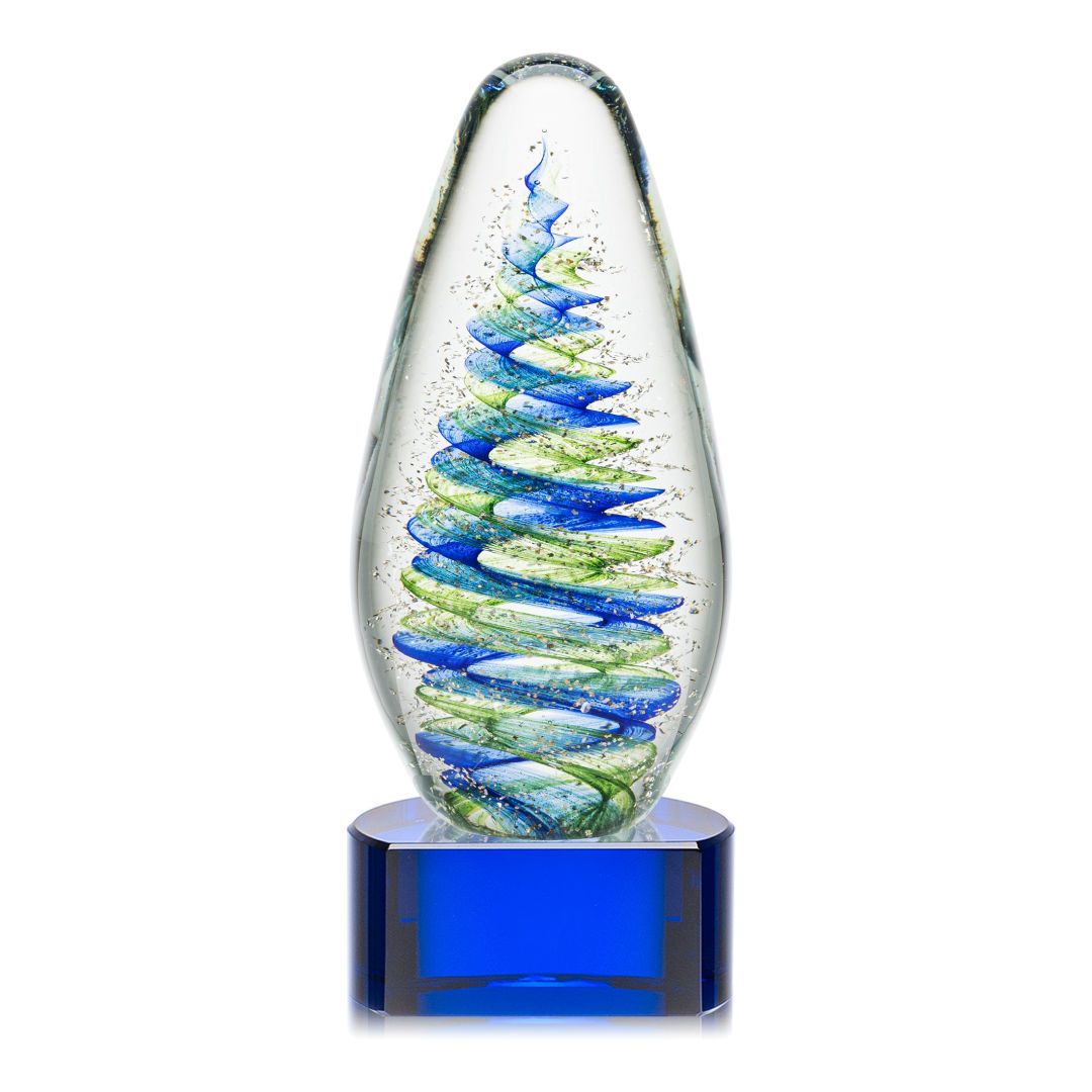 Jezebel Award on Paragon Base - Blue 8