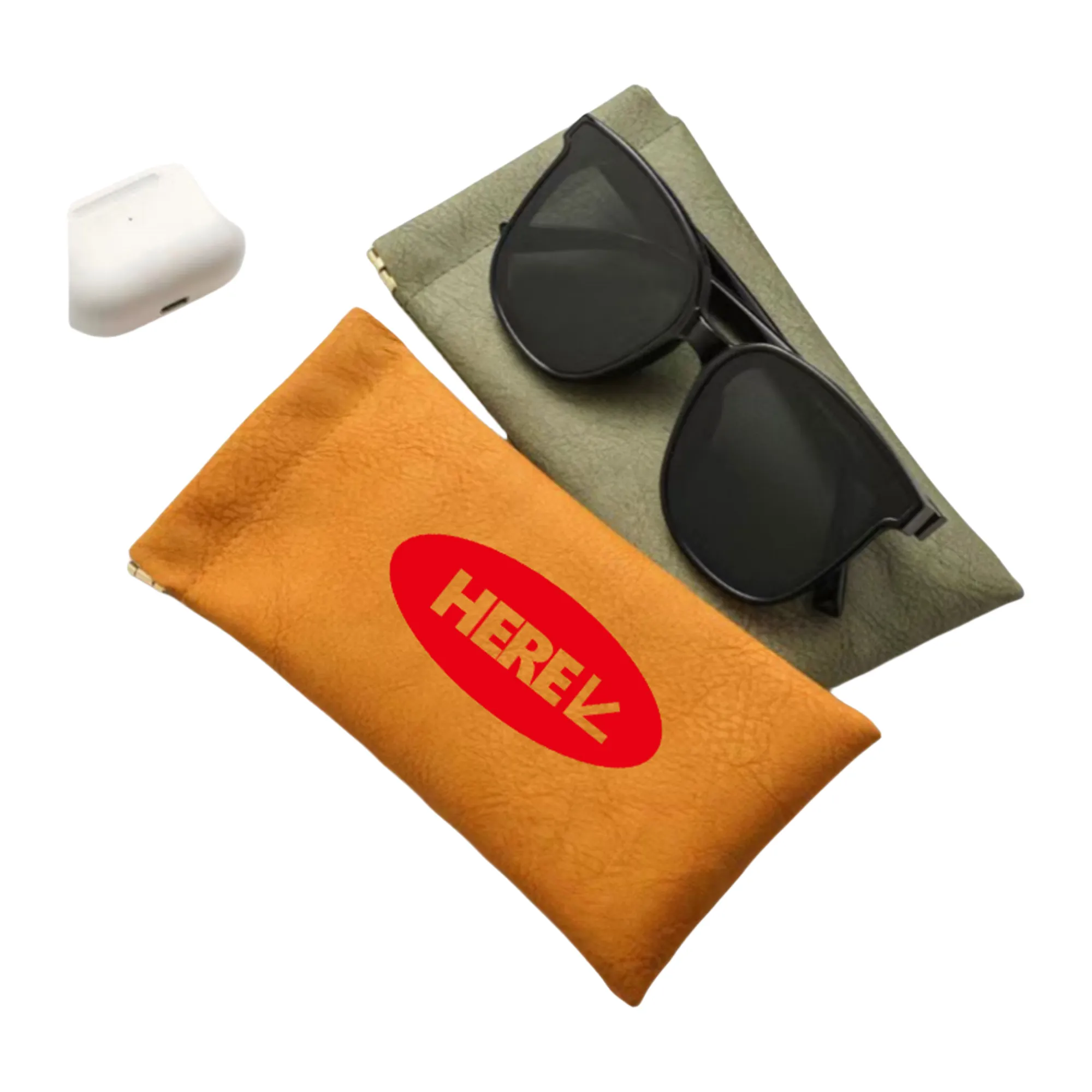 PU Leather Glasses Bag 2