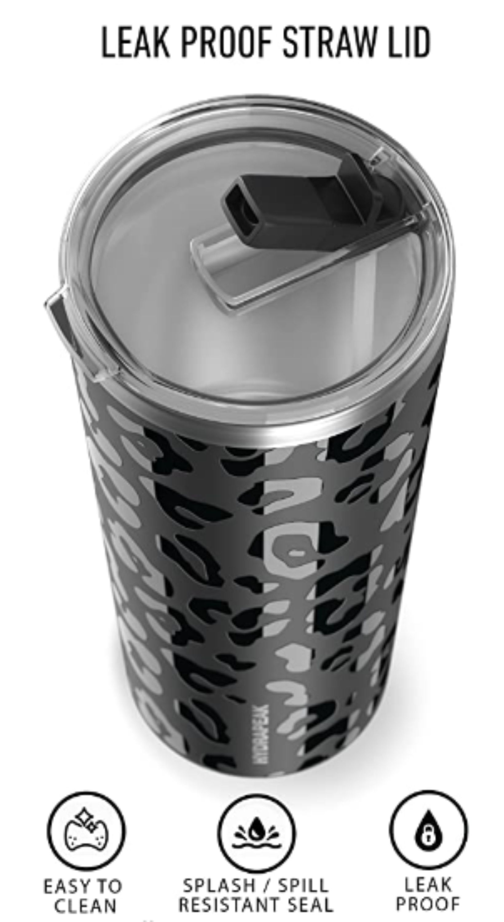 25 oz Hydrapeak Tumbler LIFETIME WARRANTY! 18