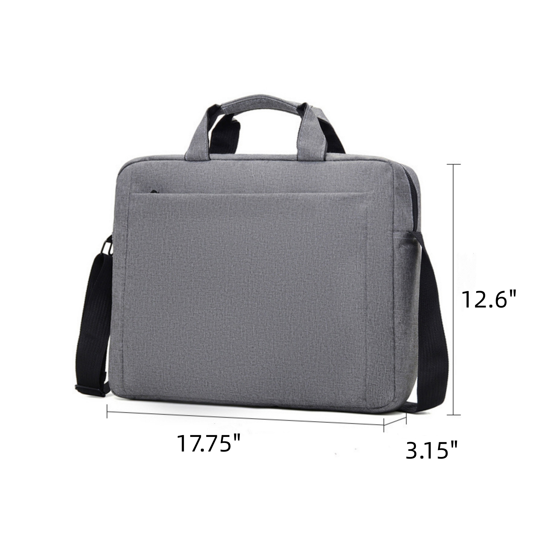 Shoulder Computer Briefcase 3