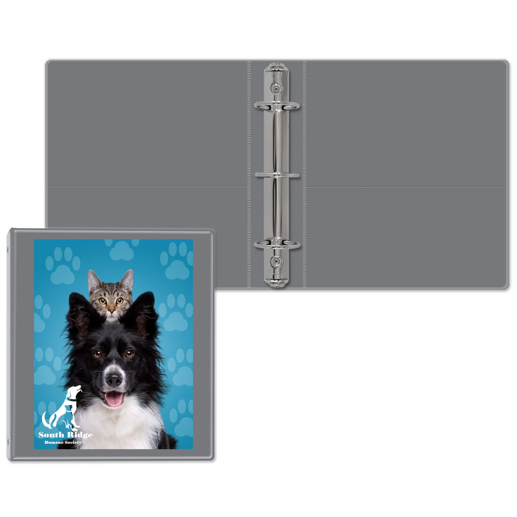 1 1/2" Classic Round Ring Binder Junior 28