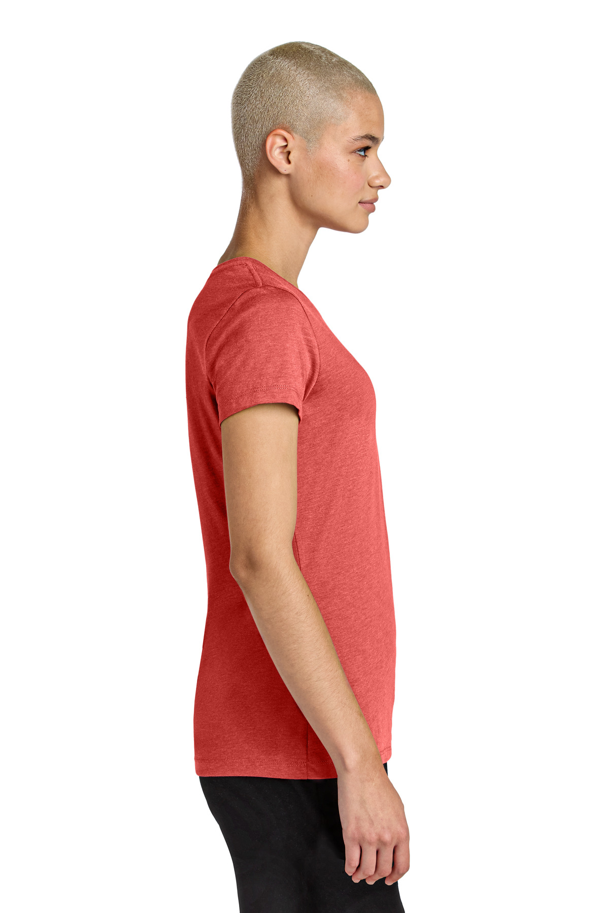 District Women's Perfect Weight CVC Tee DT188 63