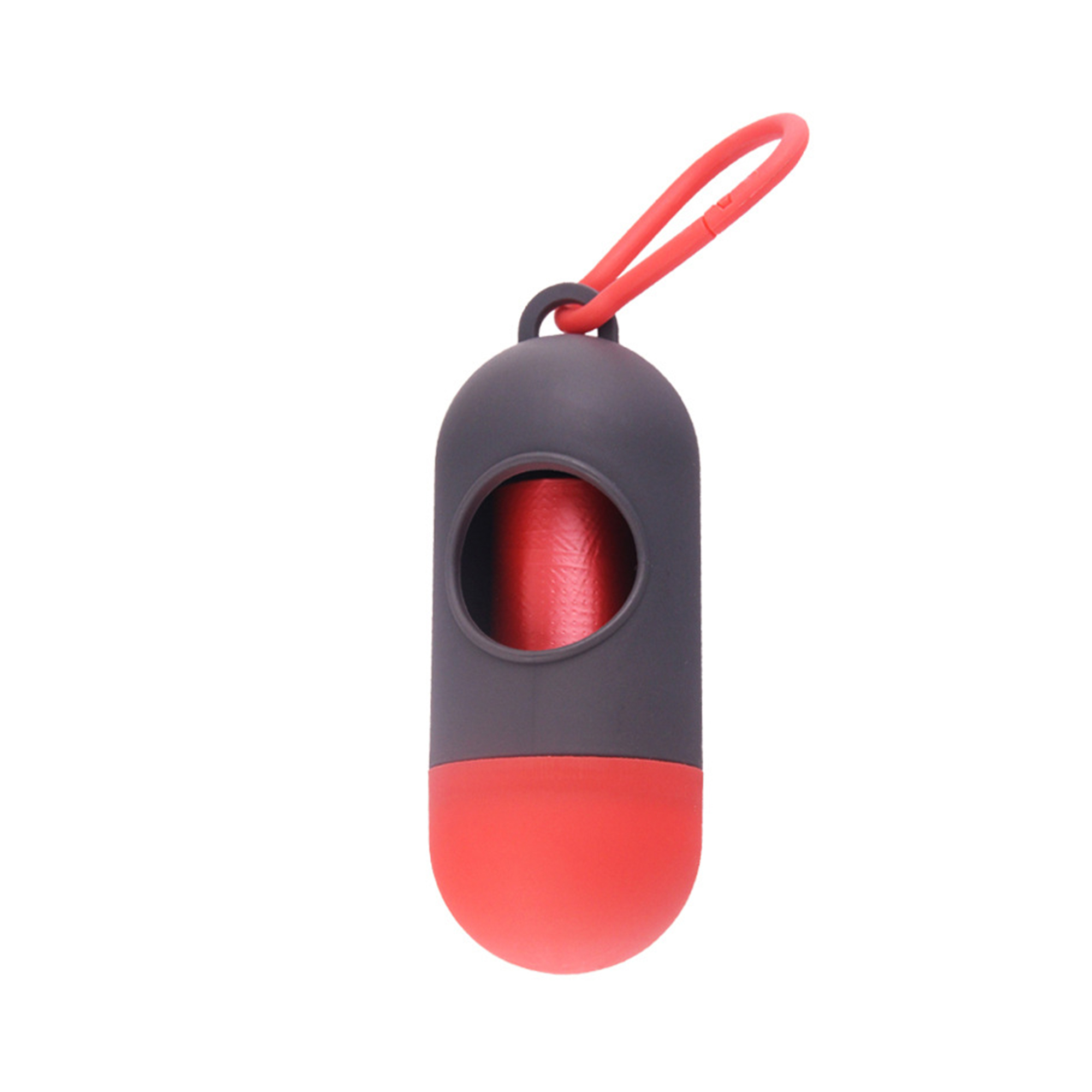 Plastic Clip Holder For Pet Cleanup Roll With 4.7" Length 4