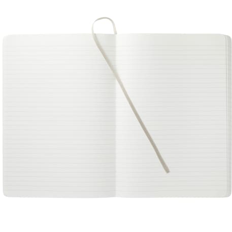 Karst 5.5" x 8.5" Stone Soft Bound Notebook 22