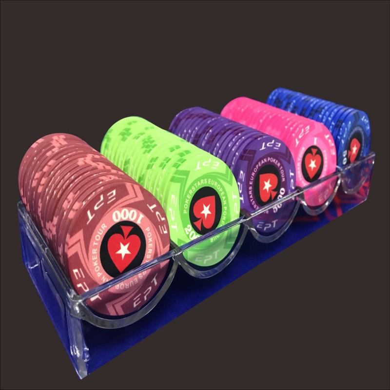 Ceramic Poker Chips 3