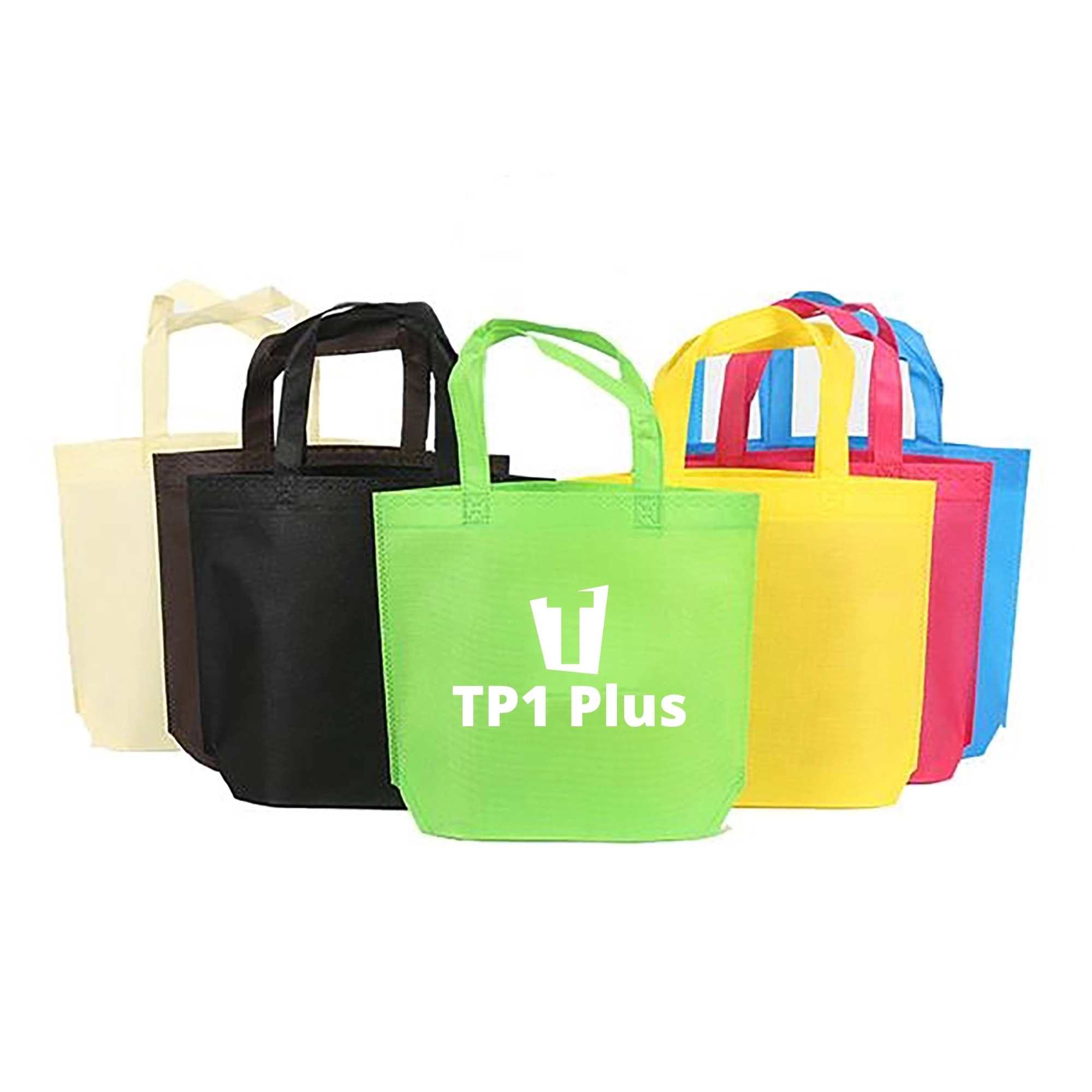 Budget Non-Woven Reusable Shopping Totes MOQ 50PCS 1