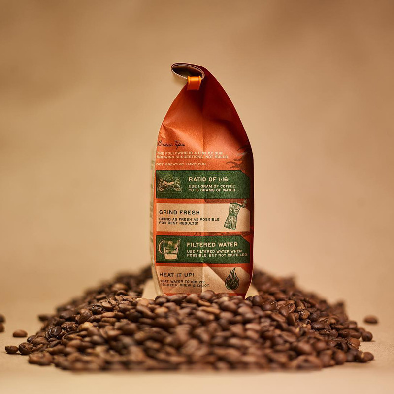 Direct trade specialty coffee - Ethiopia Yirgacheffe 1