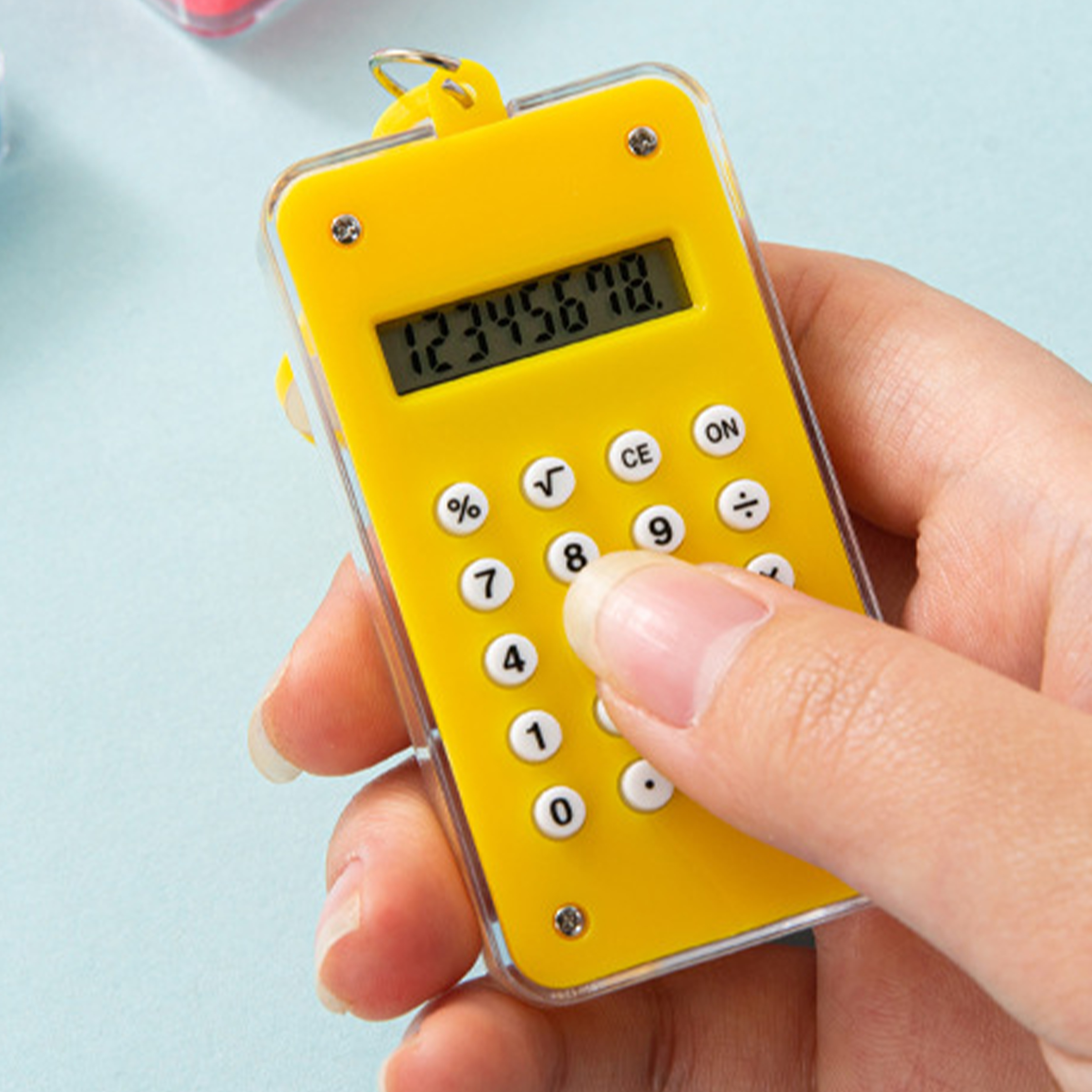 Abs Mini Portable Calculator 4