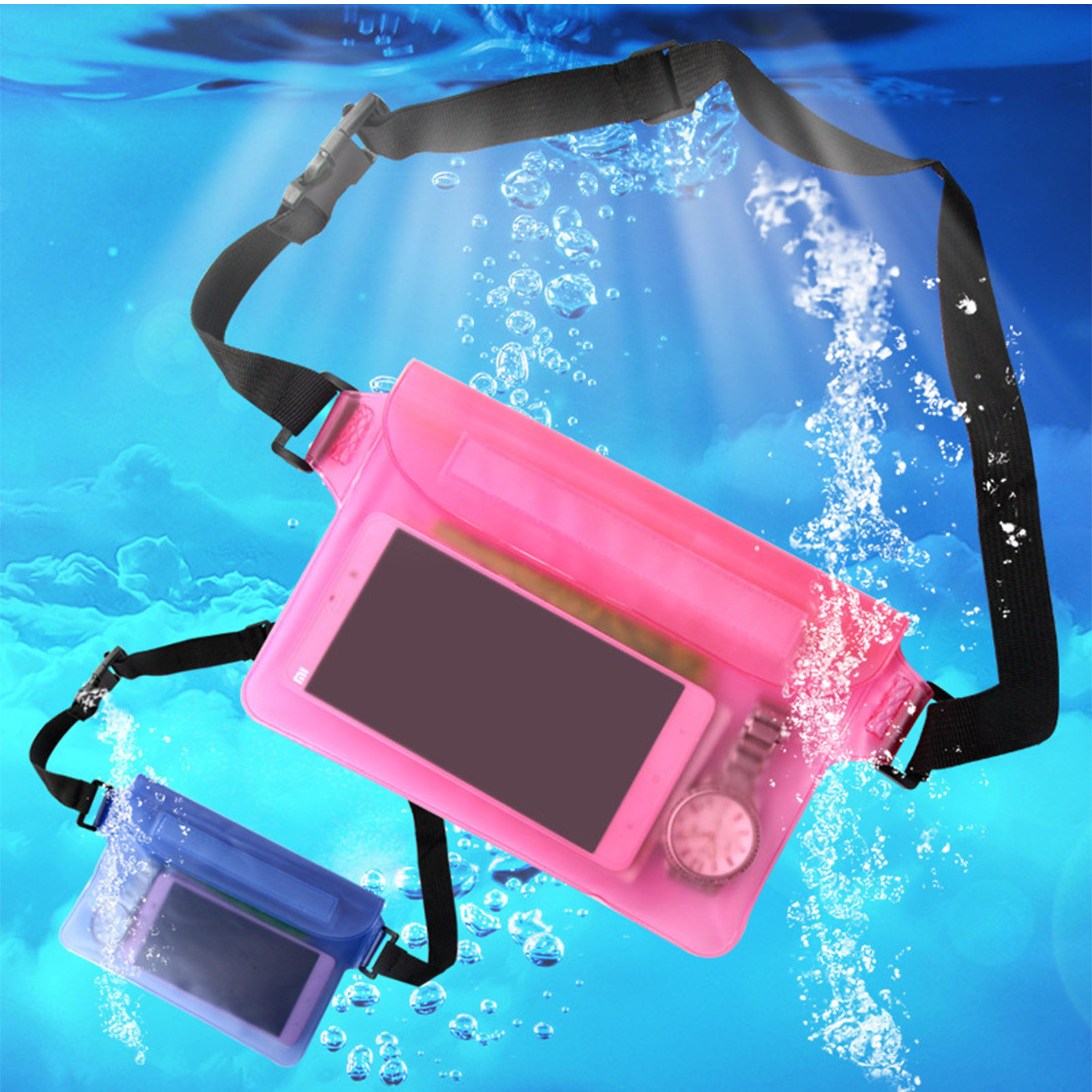 PVC Shoulder Dry Bag ?C Adjustable & Waterproof 5