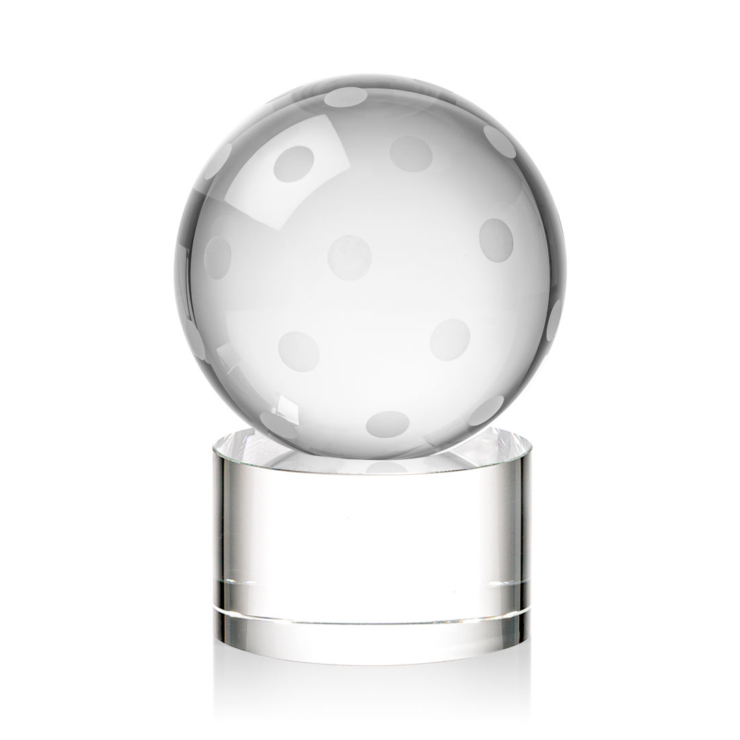 Pickleball Award on Marvel Base 3