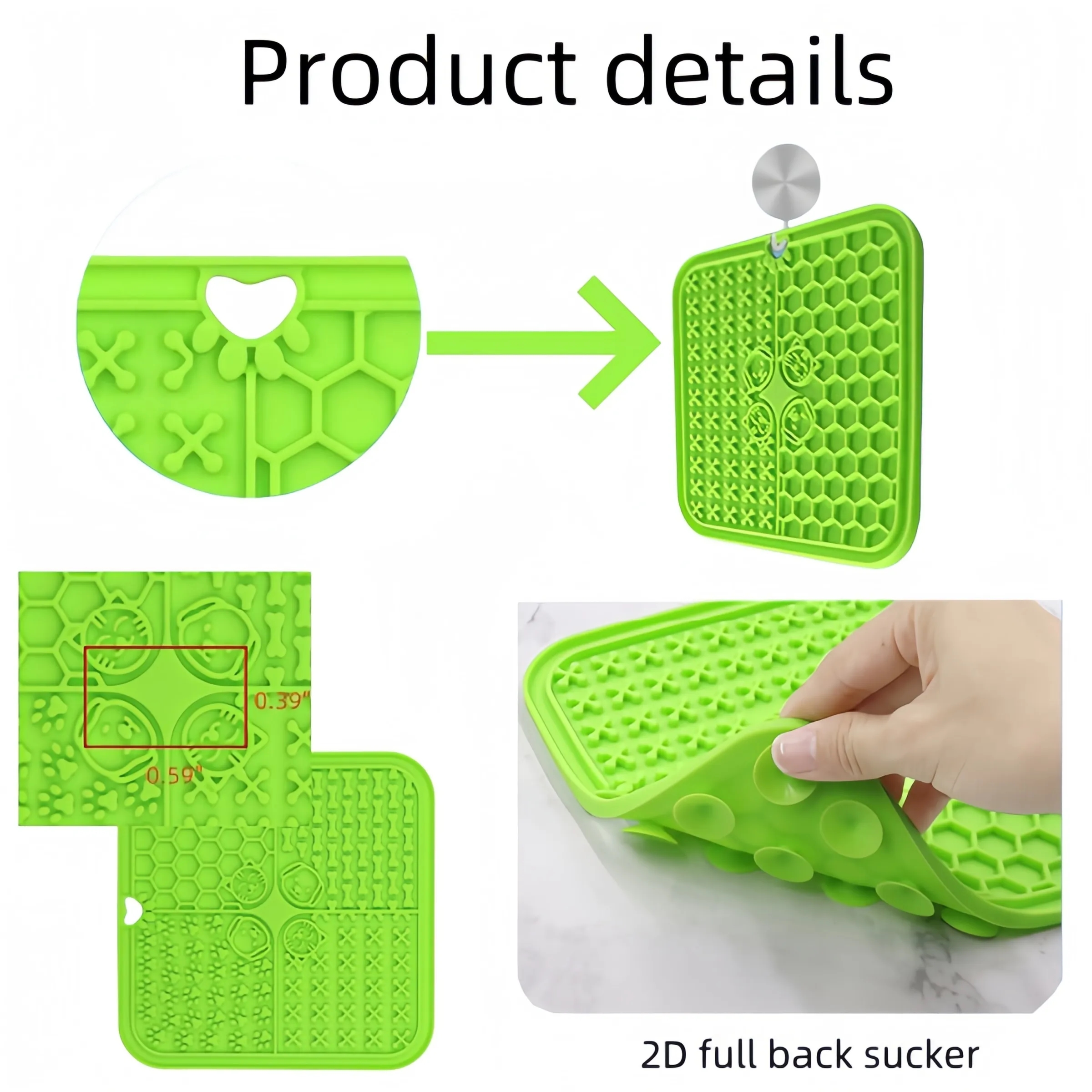 Large Lick Mat for Dogs and Cats 3