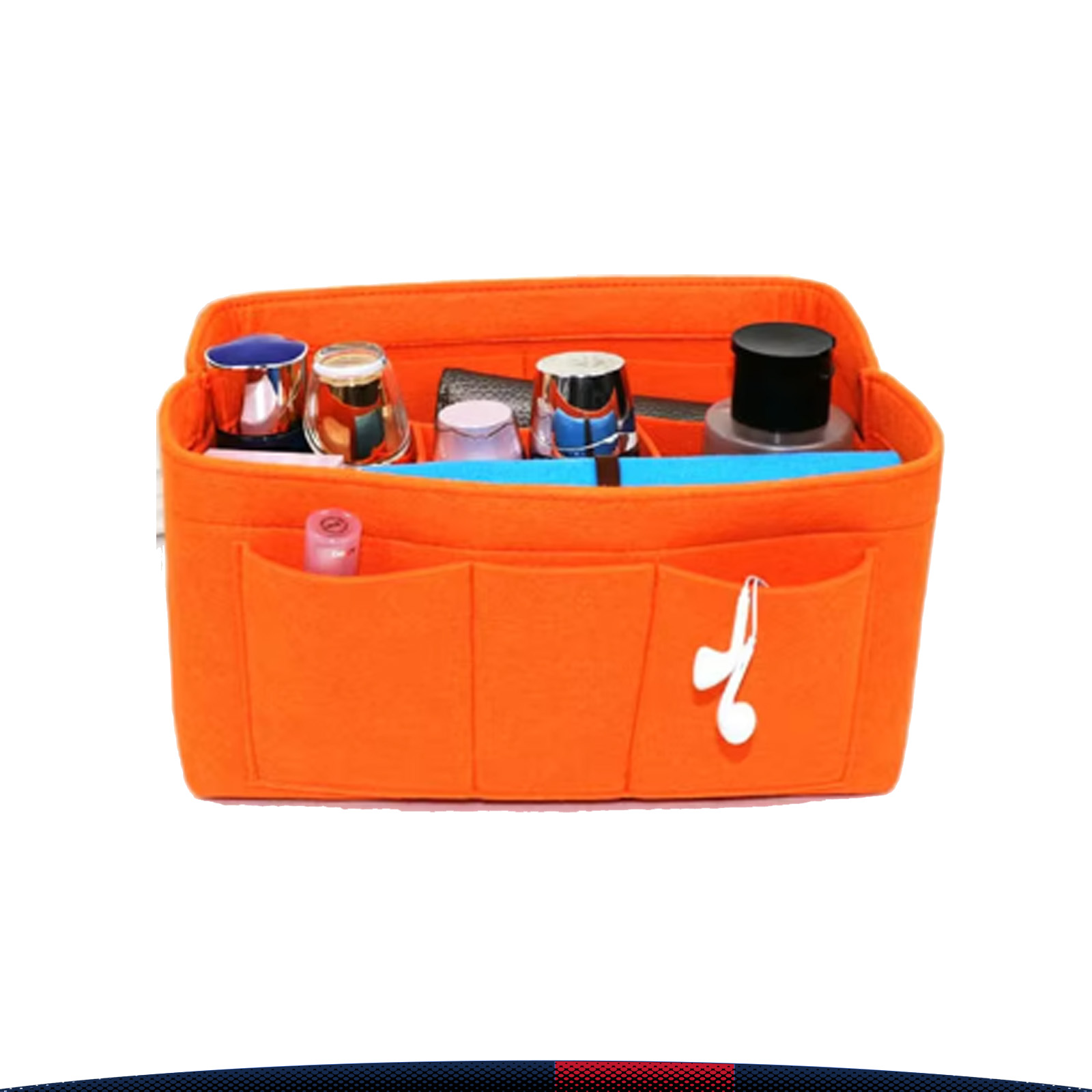 Nexira Felt Cosmetic Organizer 3