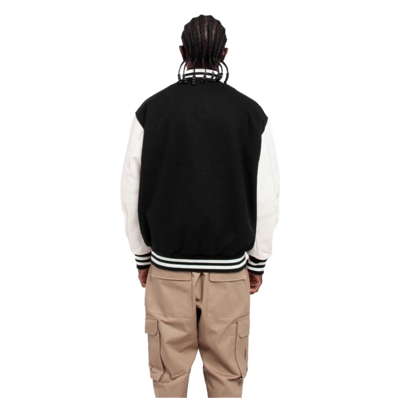 Shaka Wear Men's Letterman Jacket 16