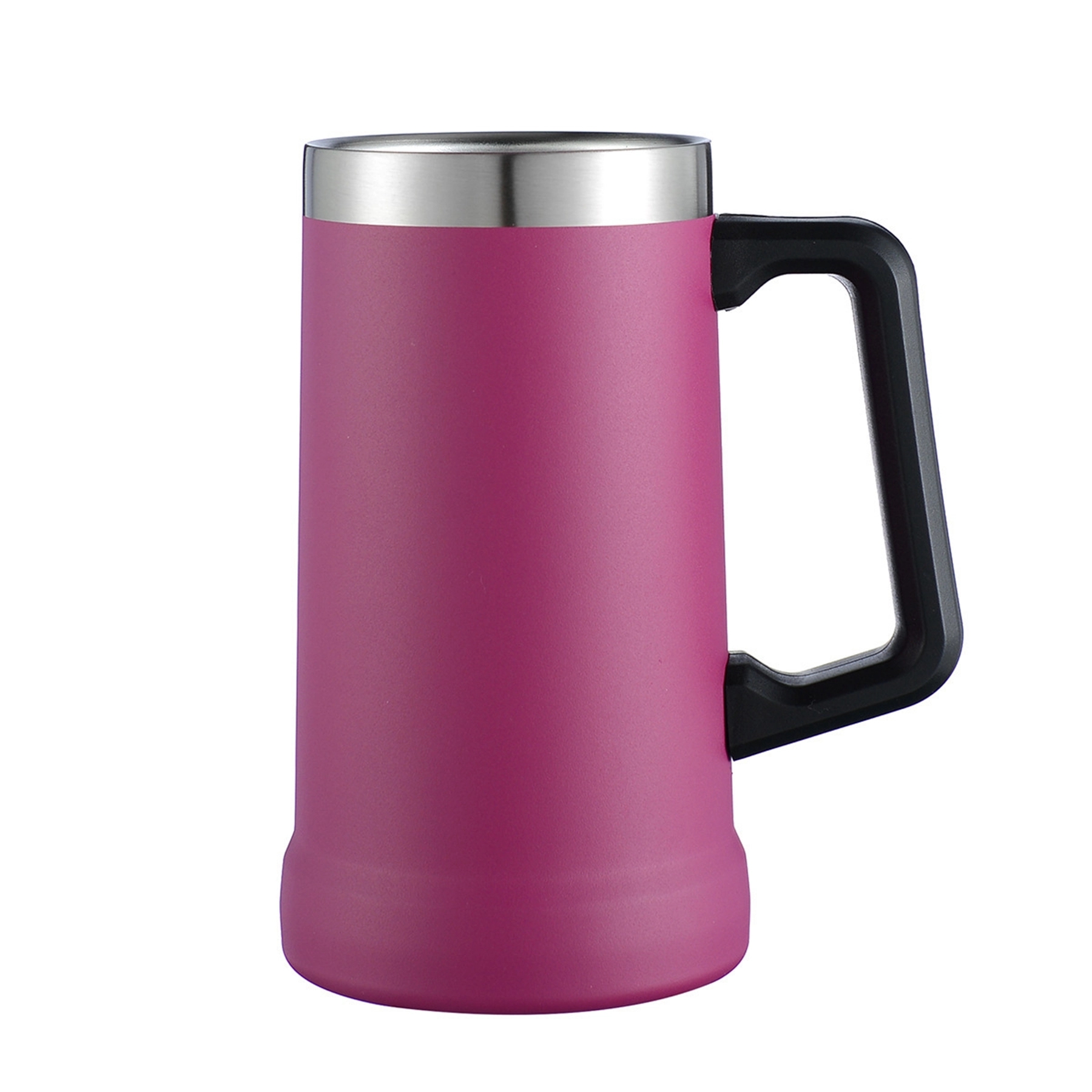20 Oz Stainless Steel Beer Mug with Handle 20