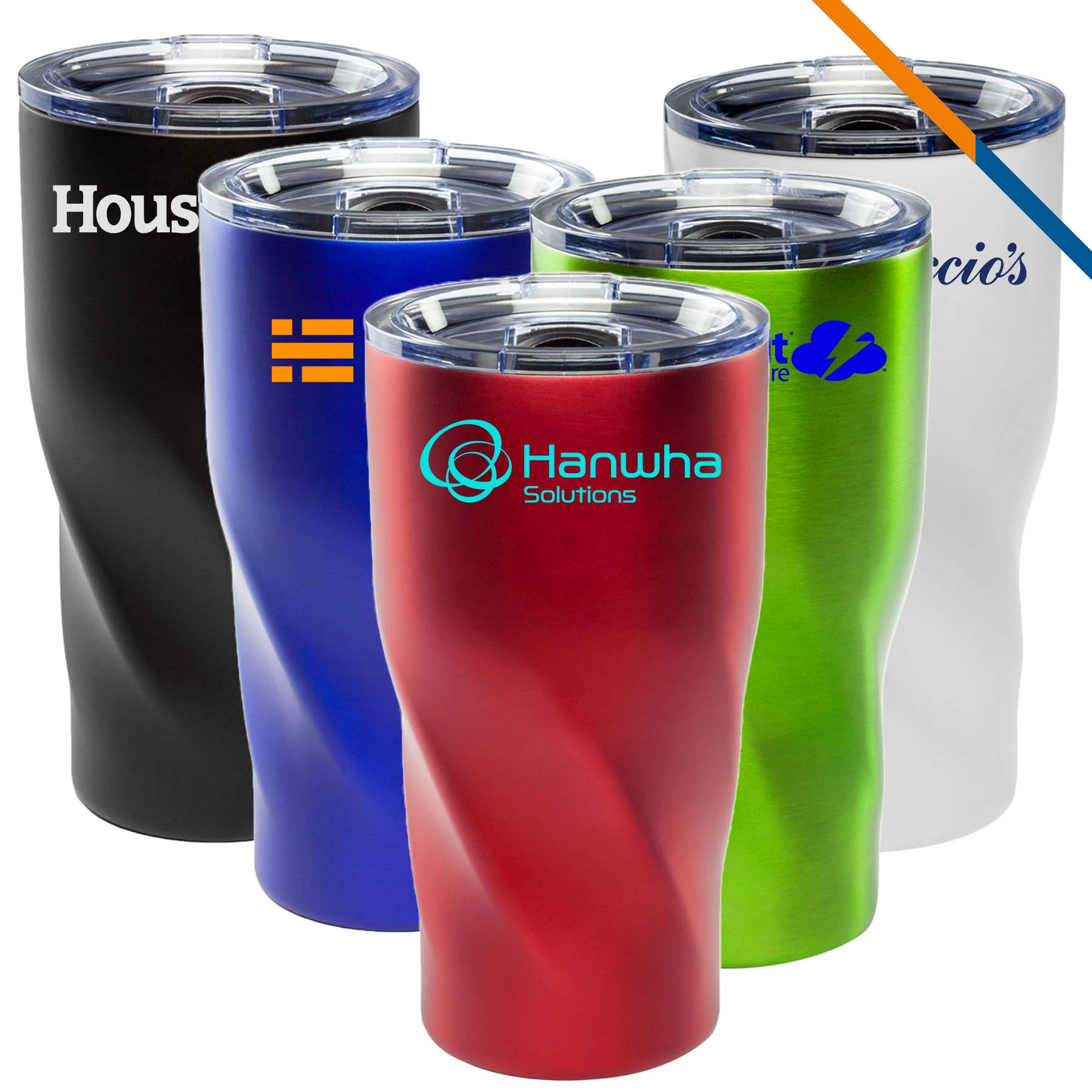 Tinson Stainless Steel Travel Mug - 20 OZ. 2