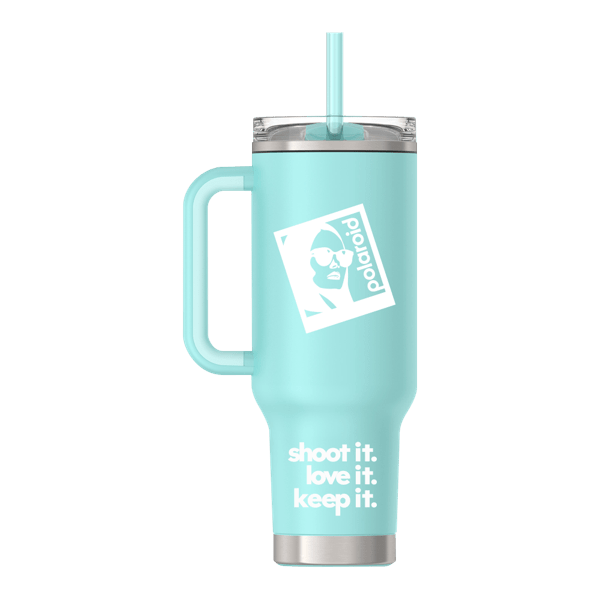 Thermos 40oz Stainless Steel Cup Holder Mug 6