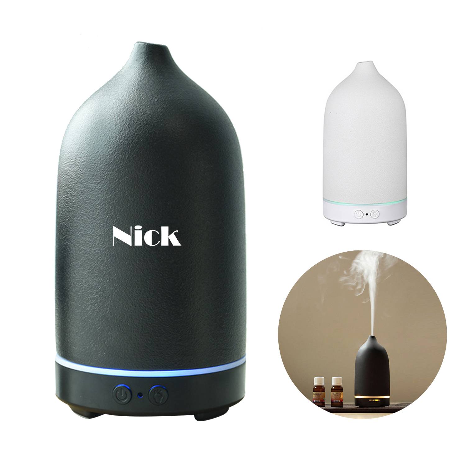 Ceramic Home Ultrasonic Aromatherapy Diffuser 1