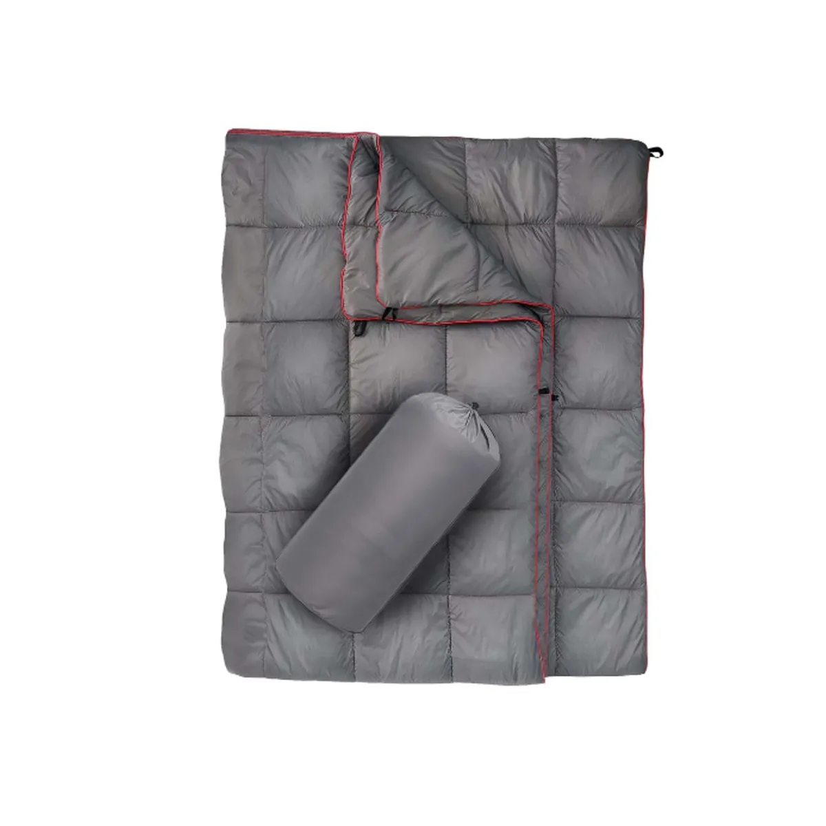 Waterproof Lightweight Down Camping Puffy Blanket For Travel 5